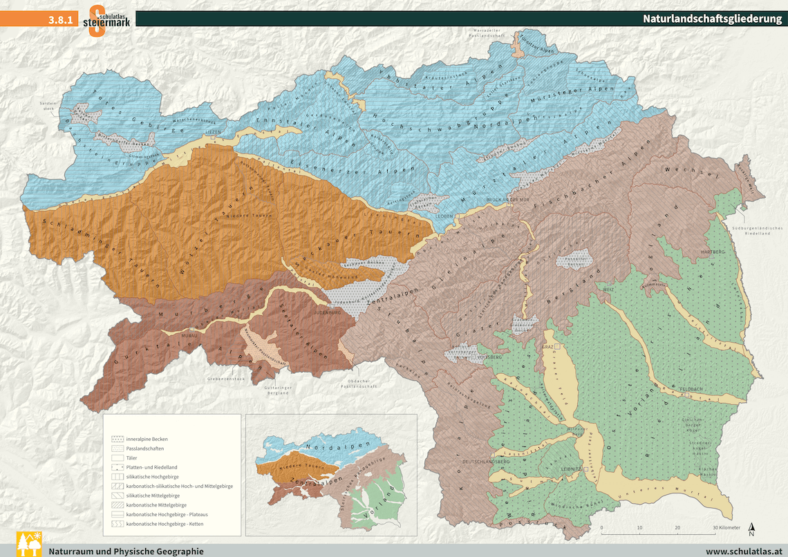 Naturlandschaftsgliederung