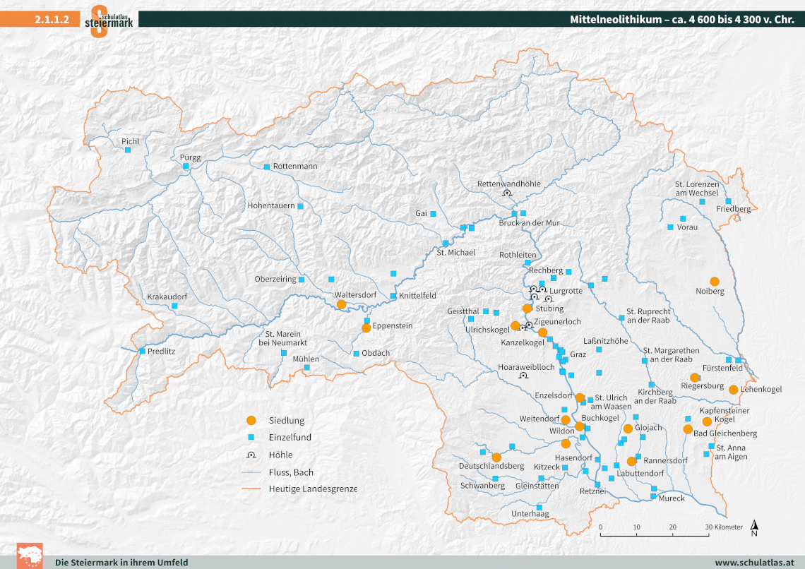 Mittelneolithikum – 4 600 bis 4 300 v. Chr.