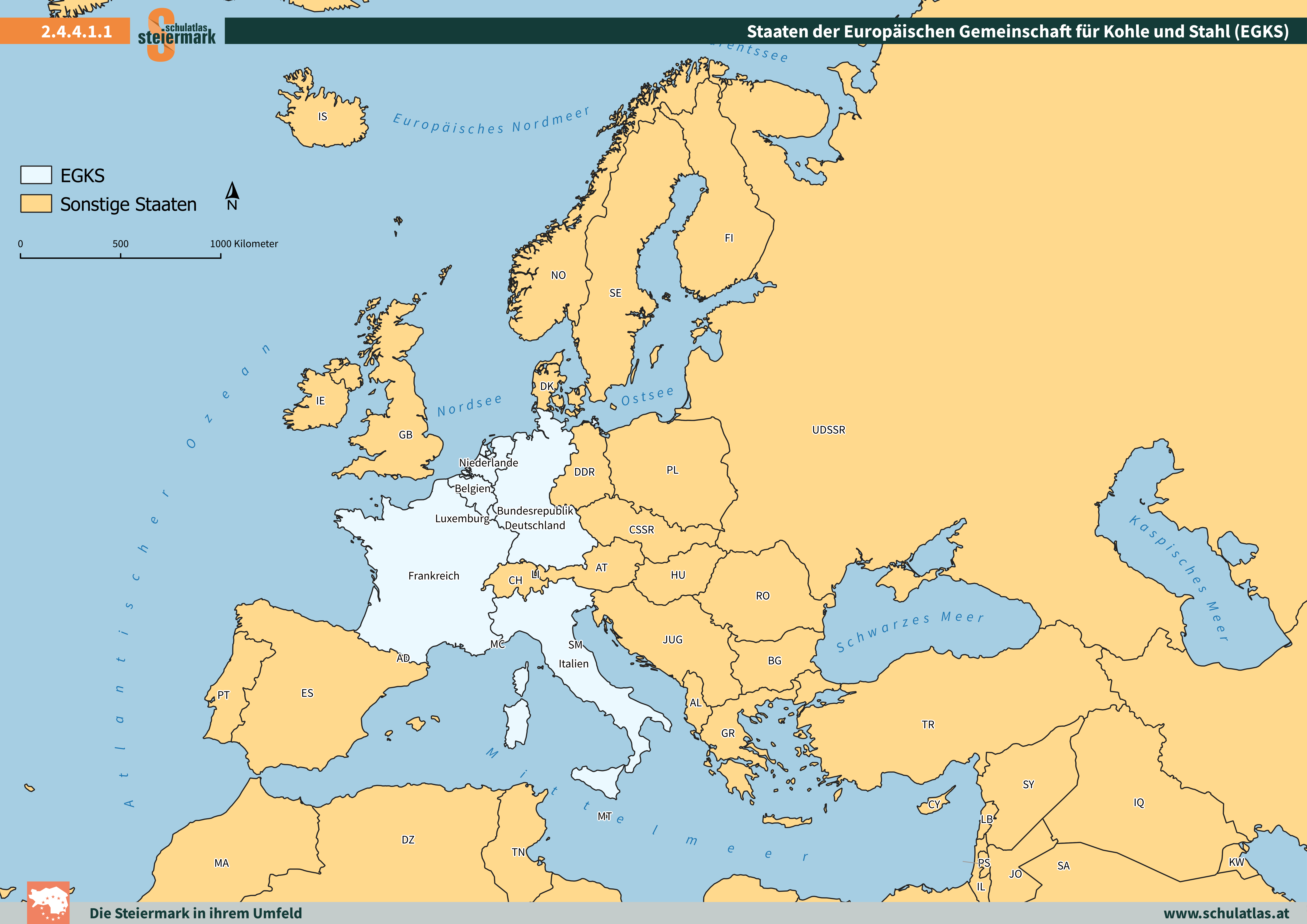 Europäische Gemeinschaft für Kohle und Stahl