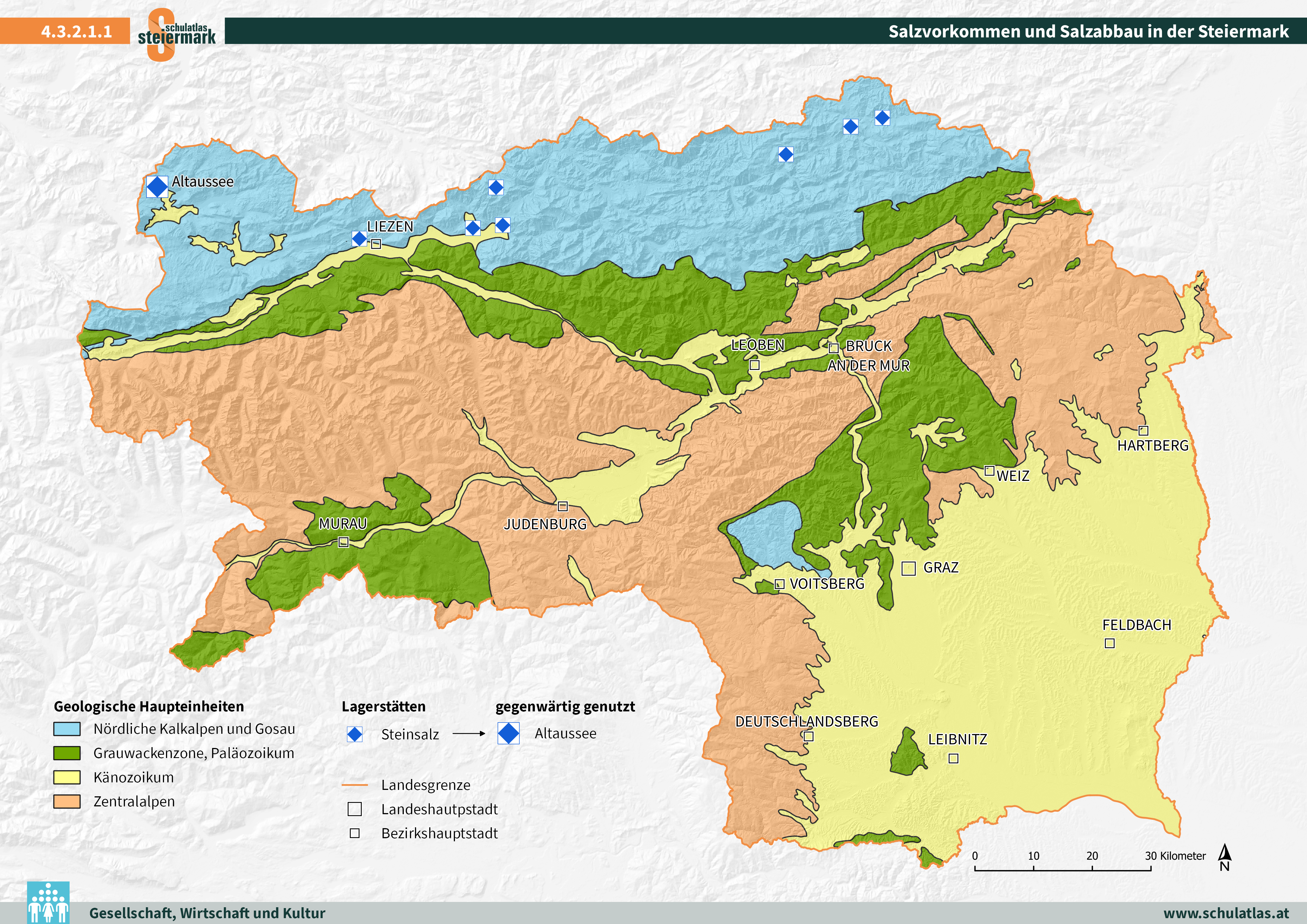 Das Salzwesen in der Steiermark