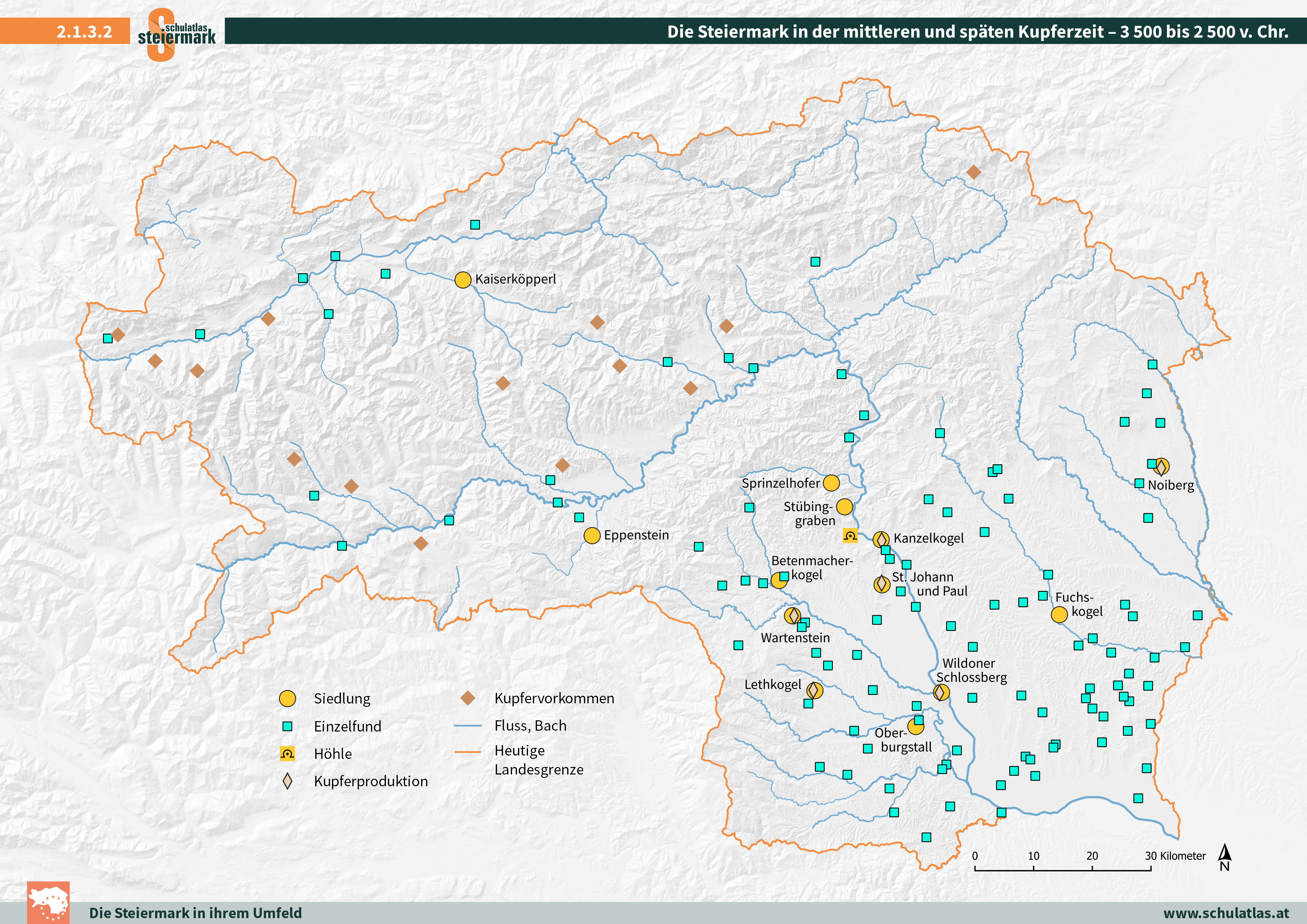 Die Steiermark in der mittleren und späten Kupferzeit