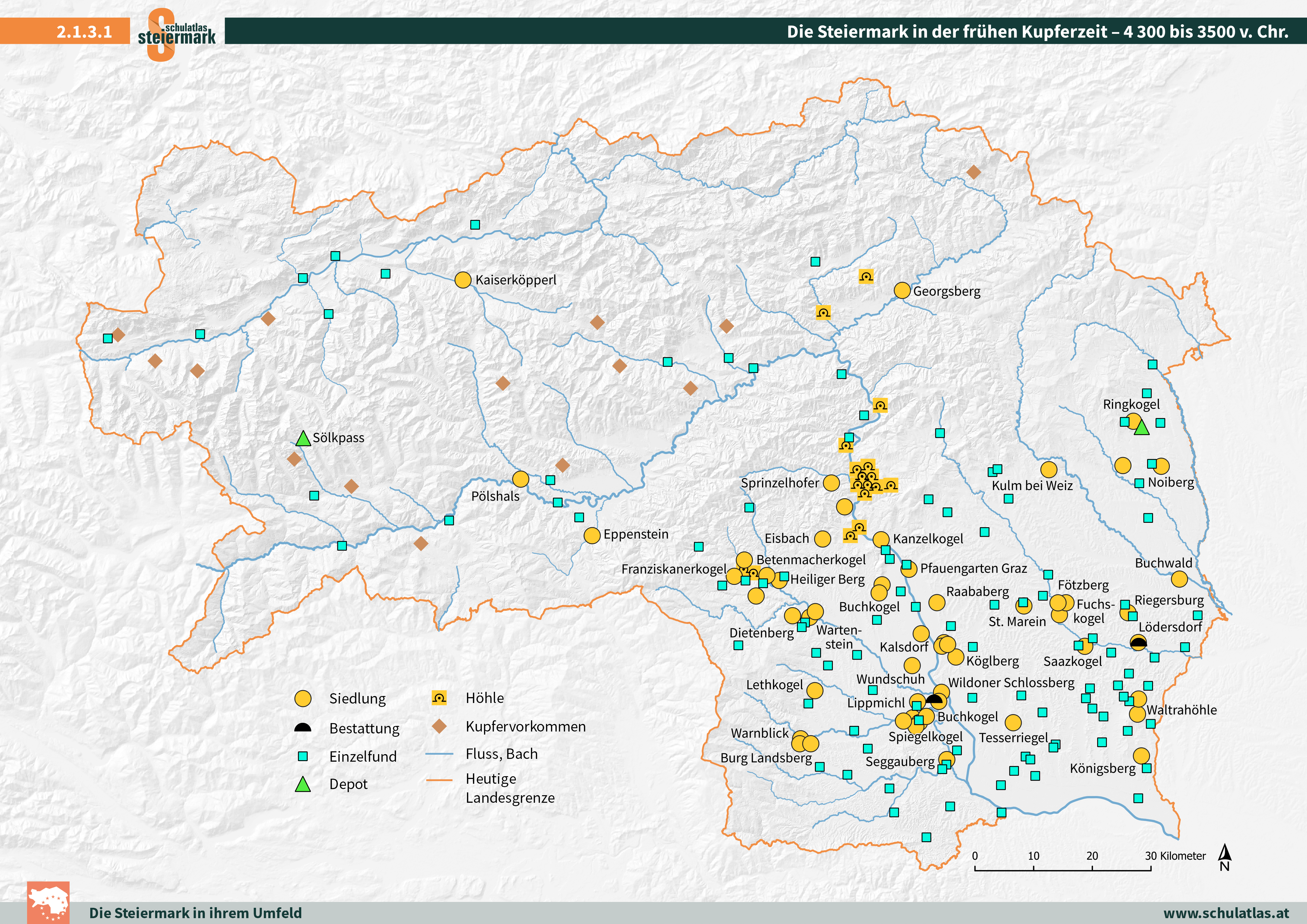 Die Steiermark in der frühen Kupferzeit