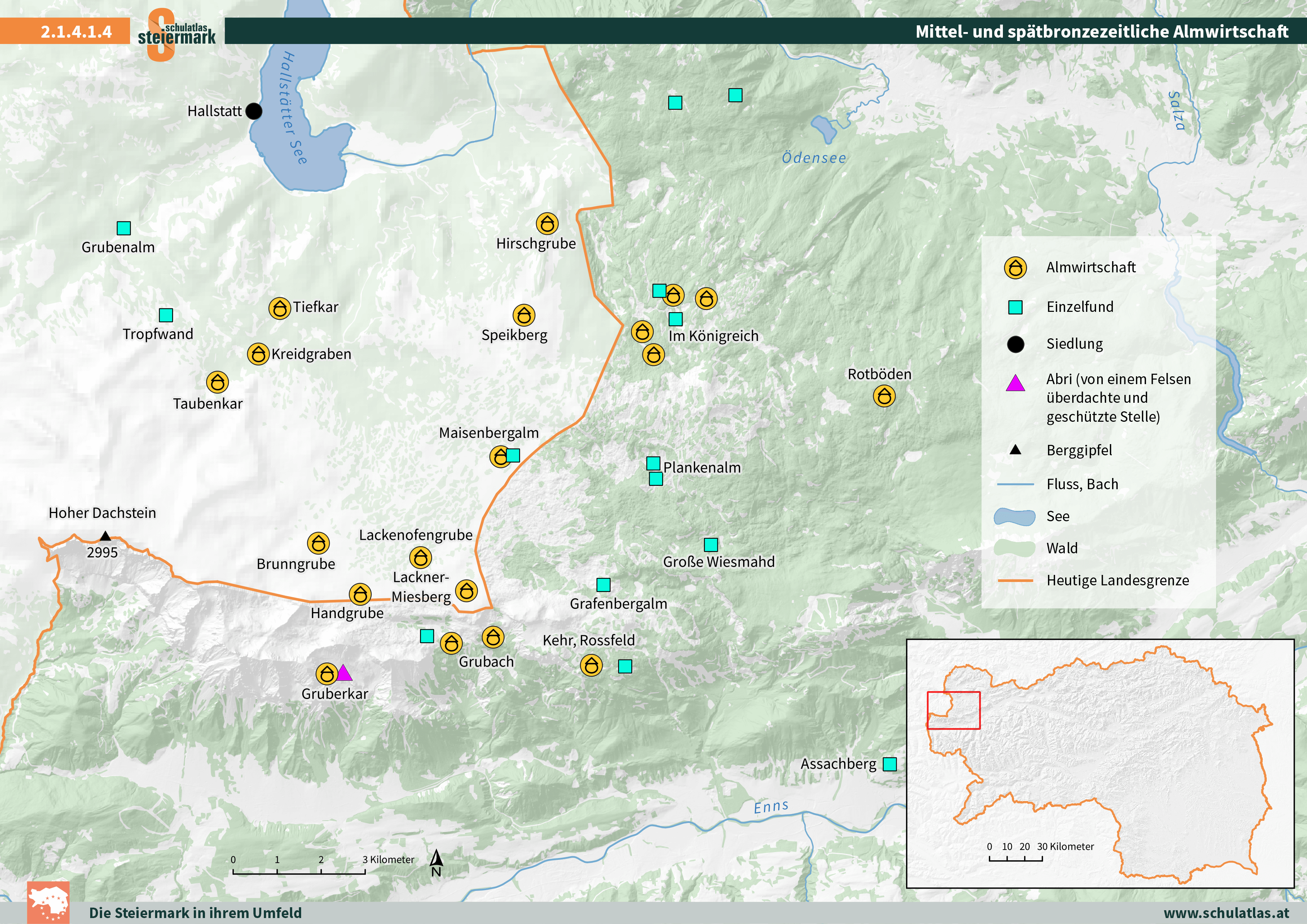 Mittel- und spätbonzezeitliche Almwirtschaft