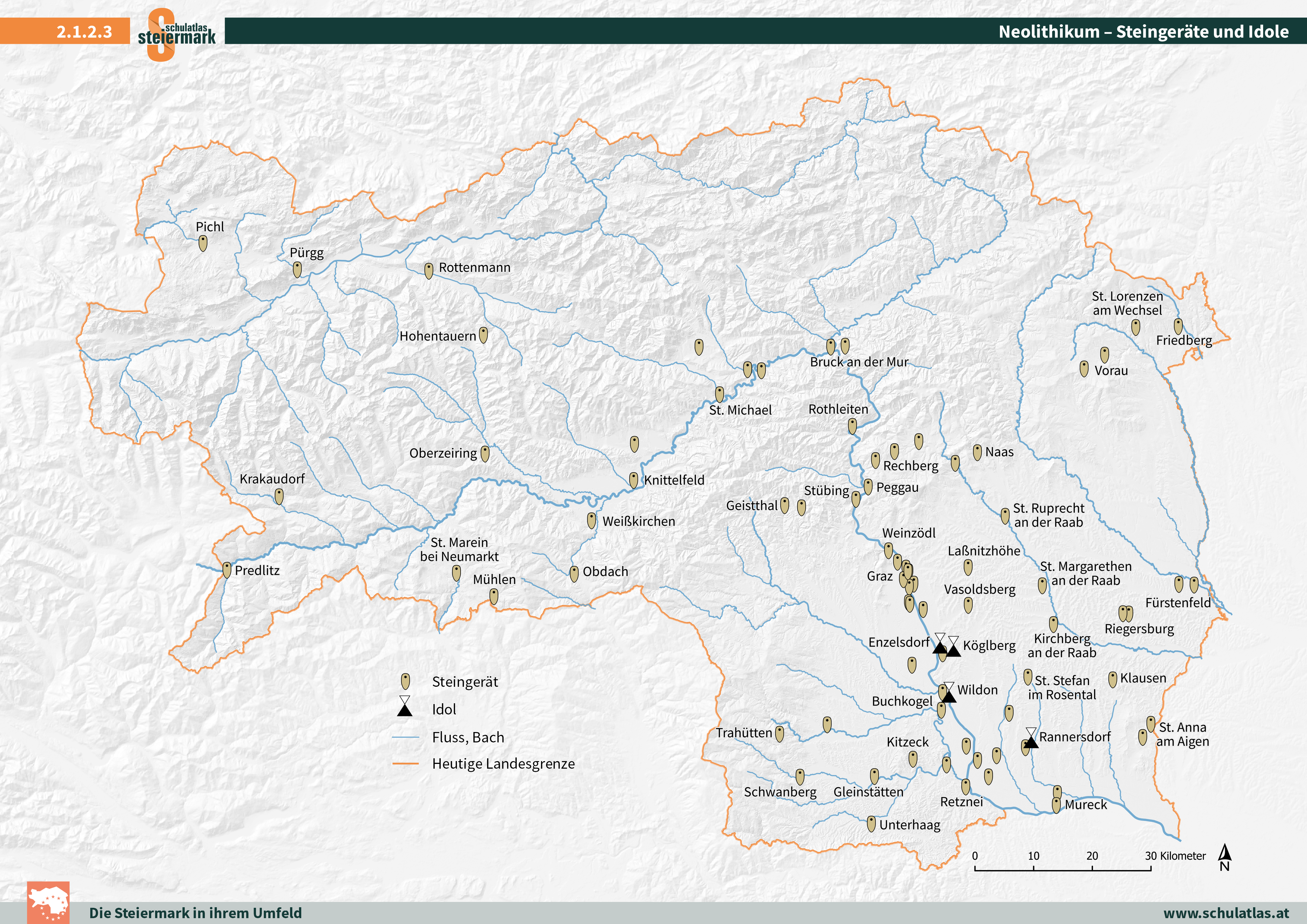 Neolithikum – Steingeräte und Idole