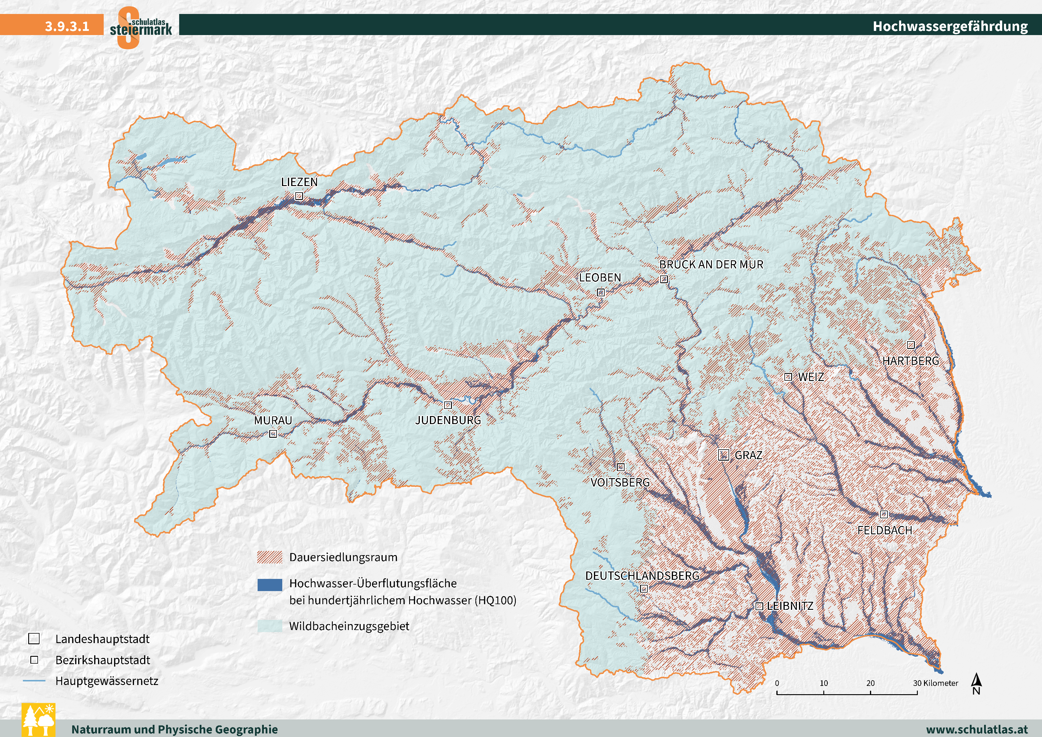 Hochwassergefährdung