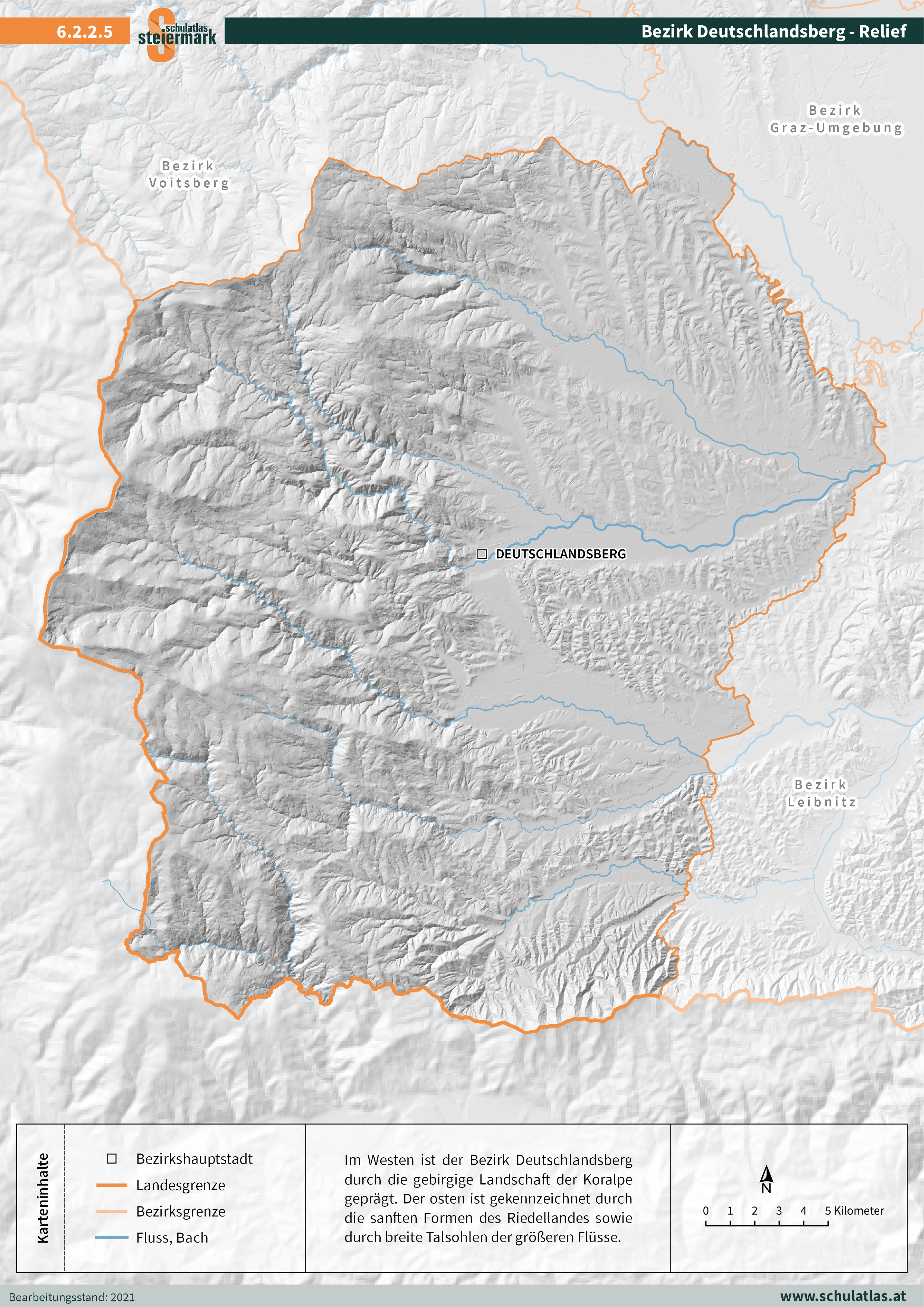 6.2.2.5 Deutschlandsberg - Relief