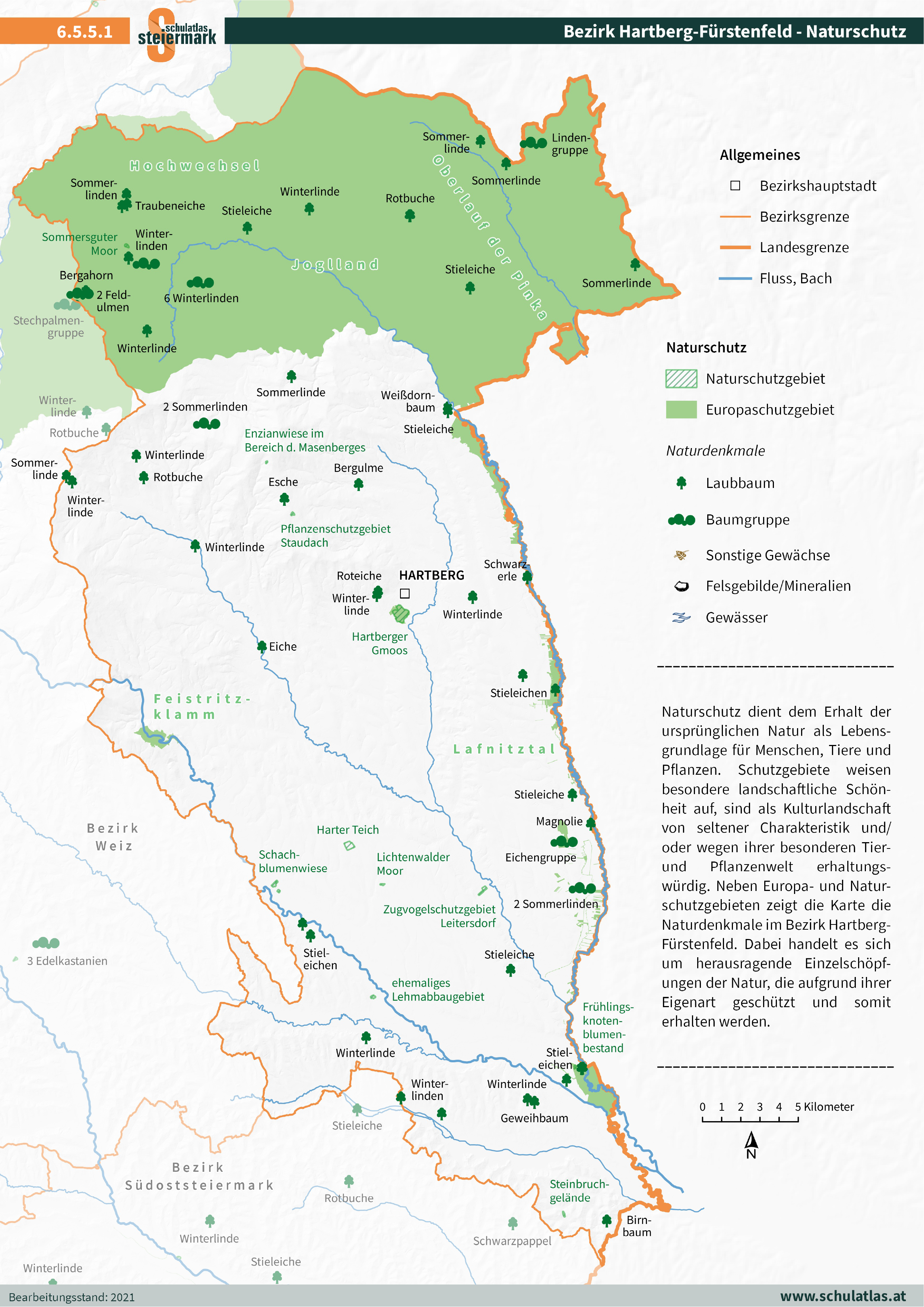 6.5.5.1 Hartberg-Fürstenfeld - Naturschutz