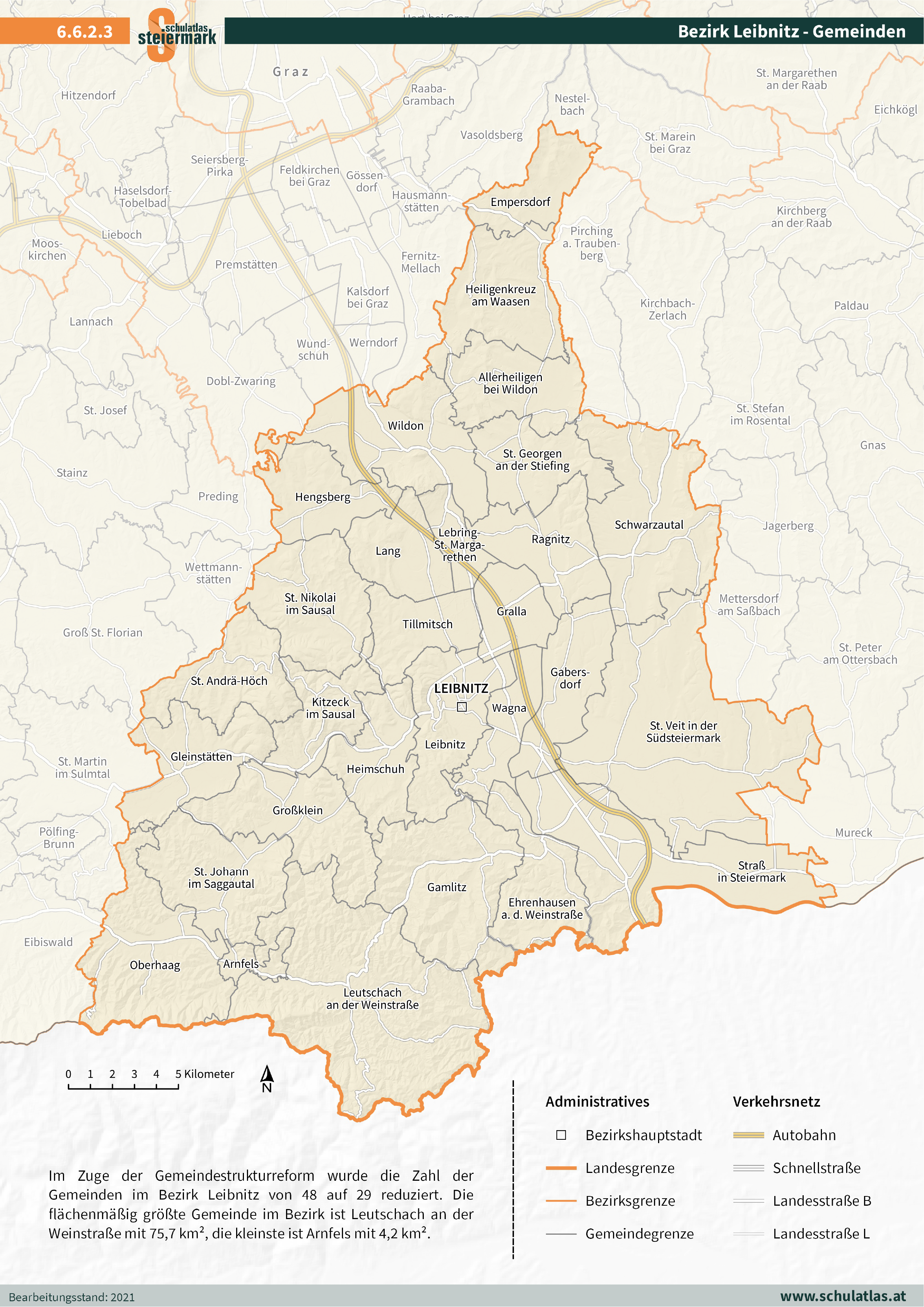 6.6.2.3 Leibnitz - Gemeinden