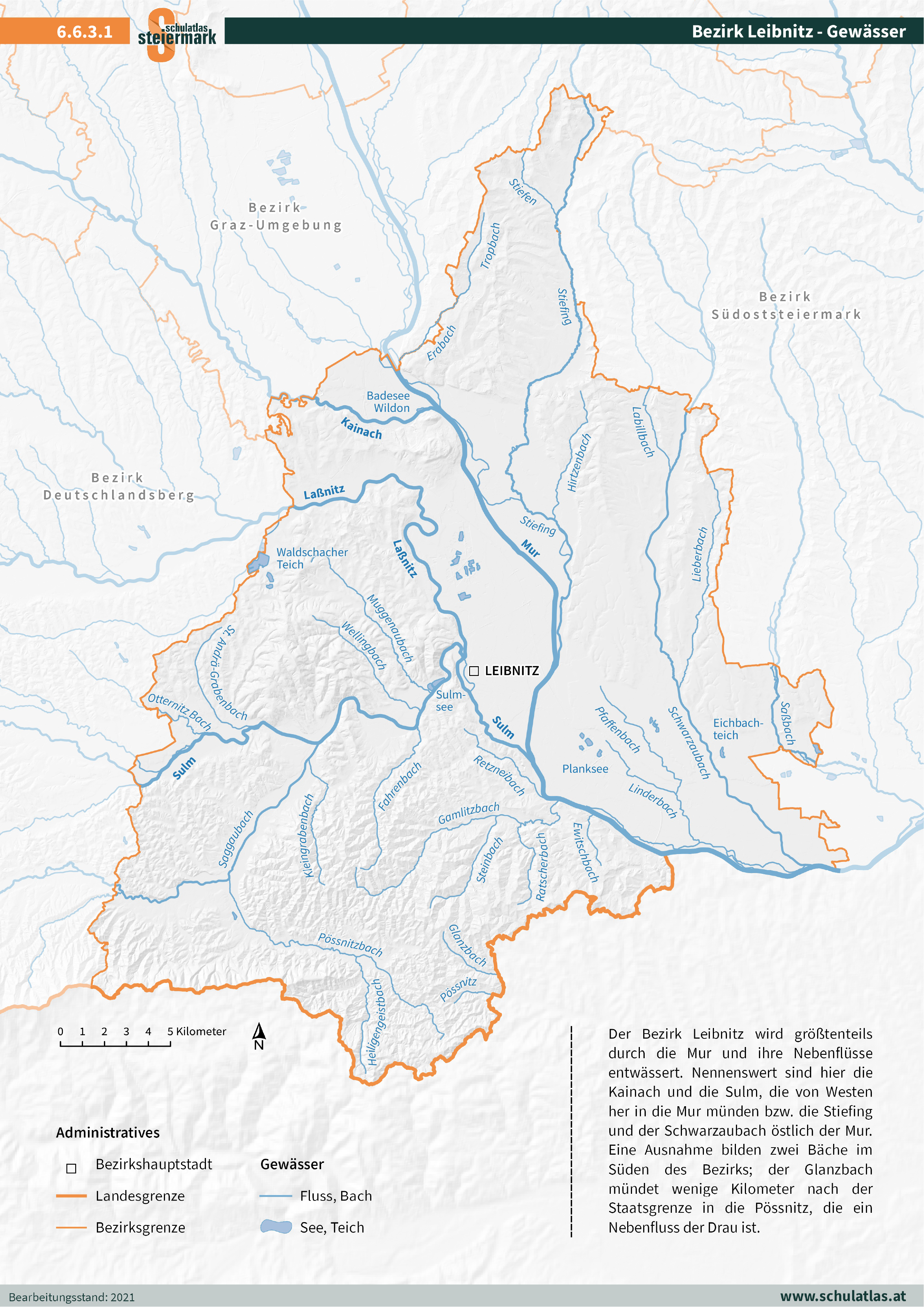 6.6.3.1 Leibnitz - Gewässer