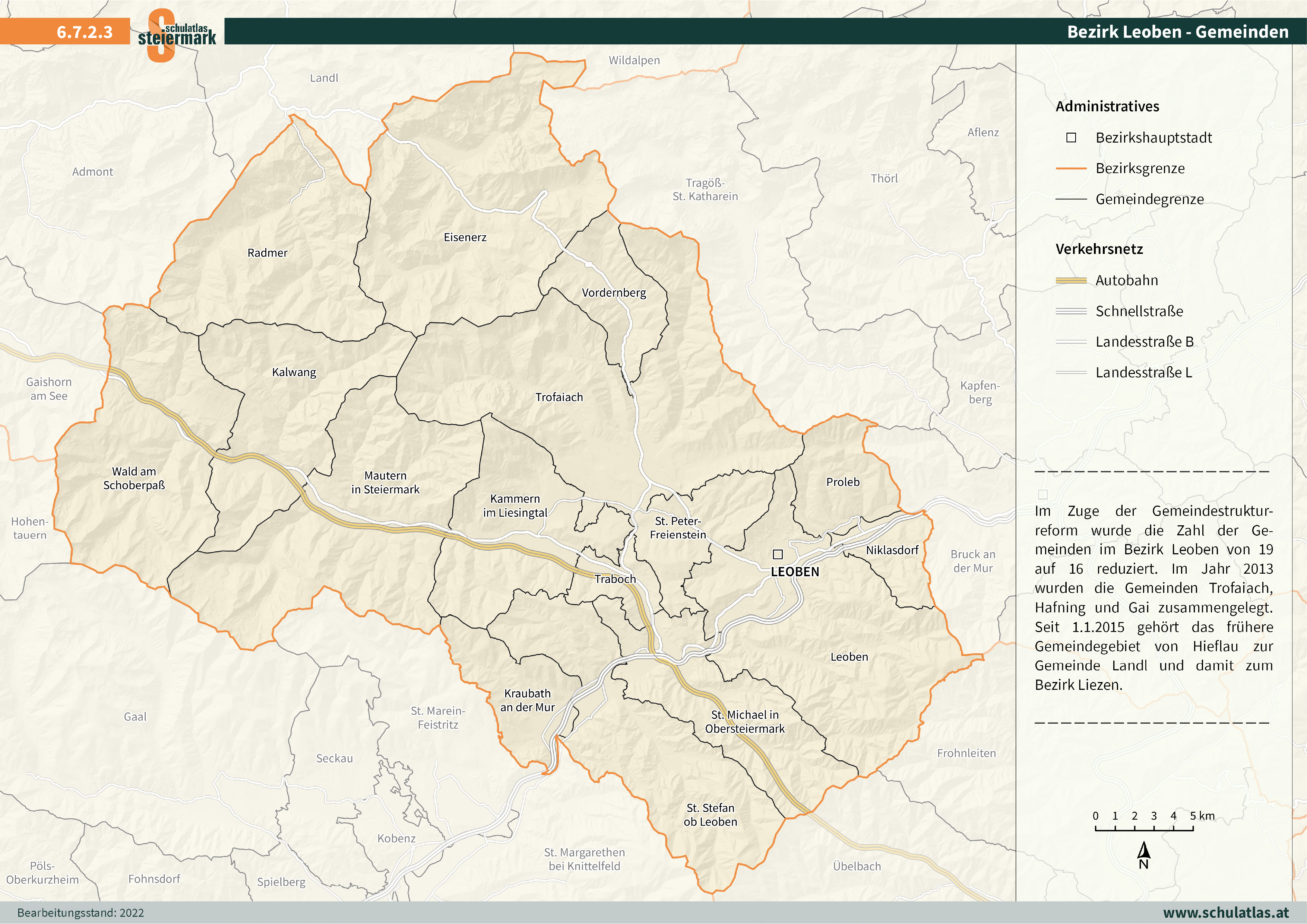 6.7.2.3 Leoben - Gemeinden