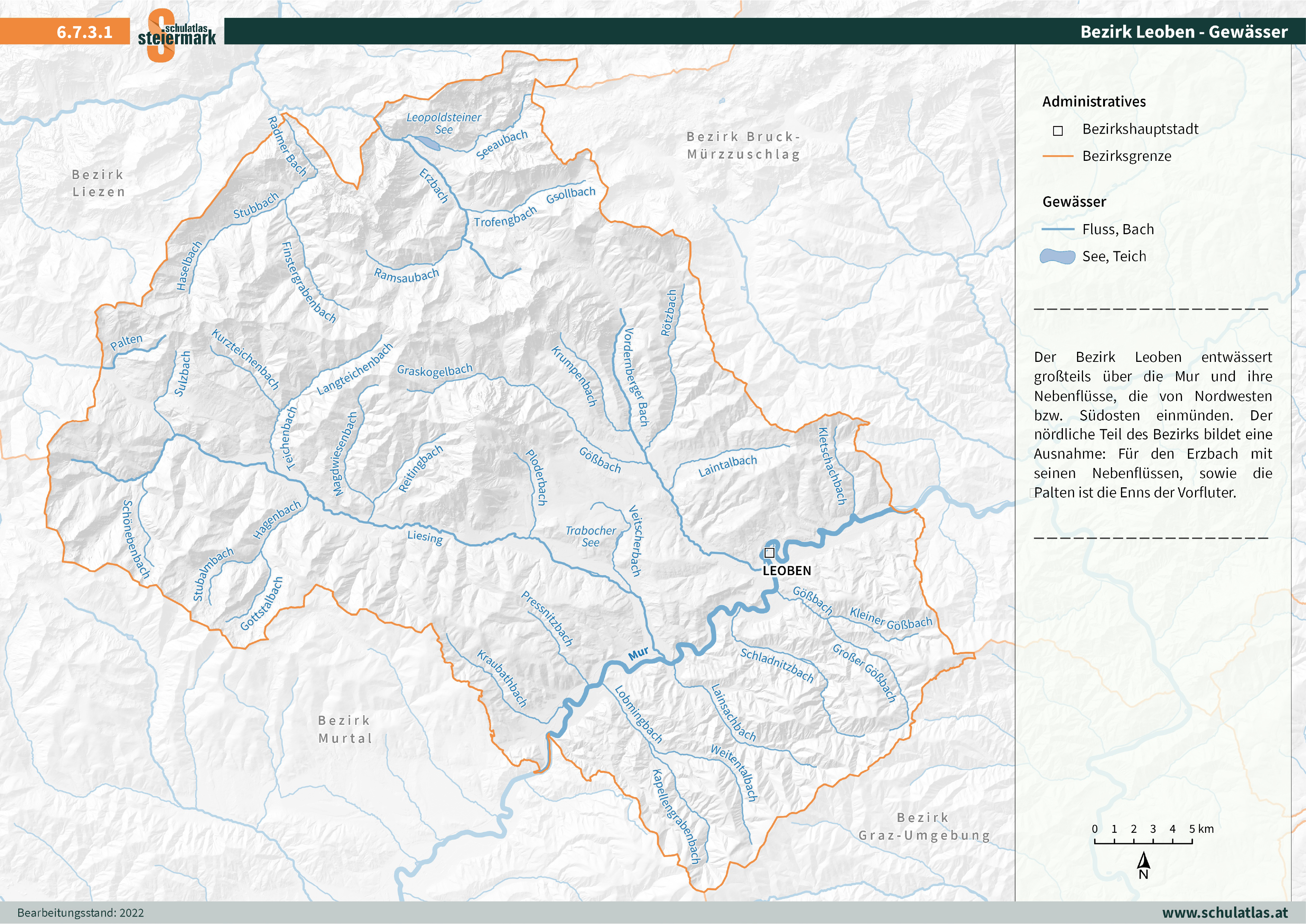 6.7.3.1 Leoben - Gewässer