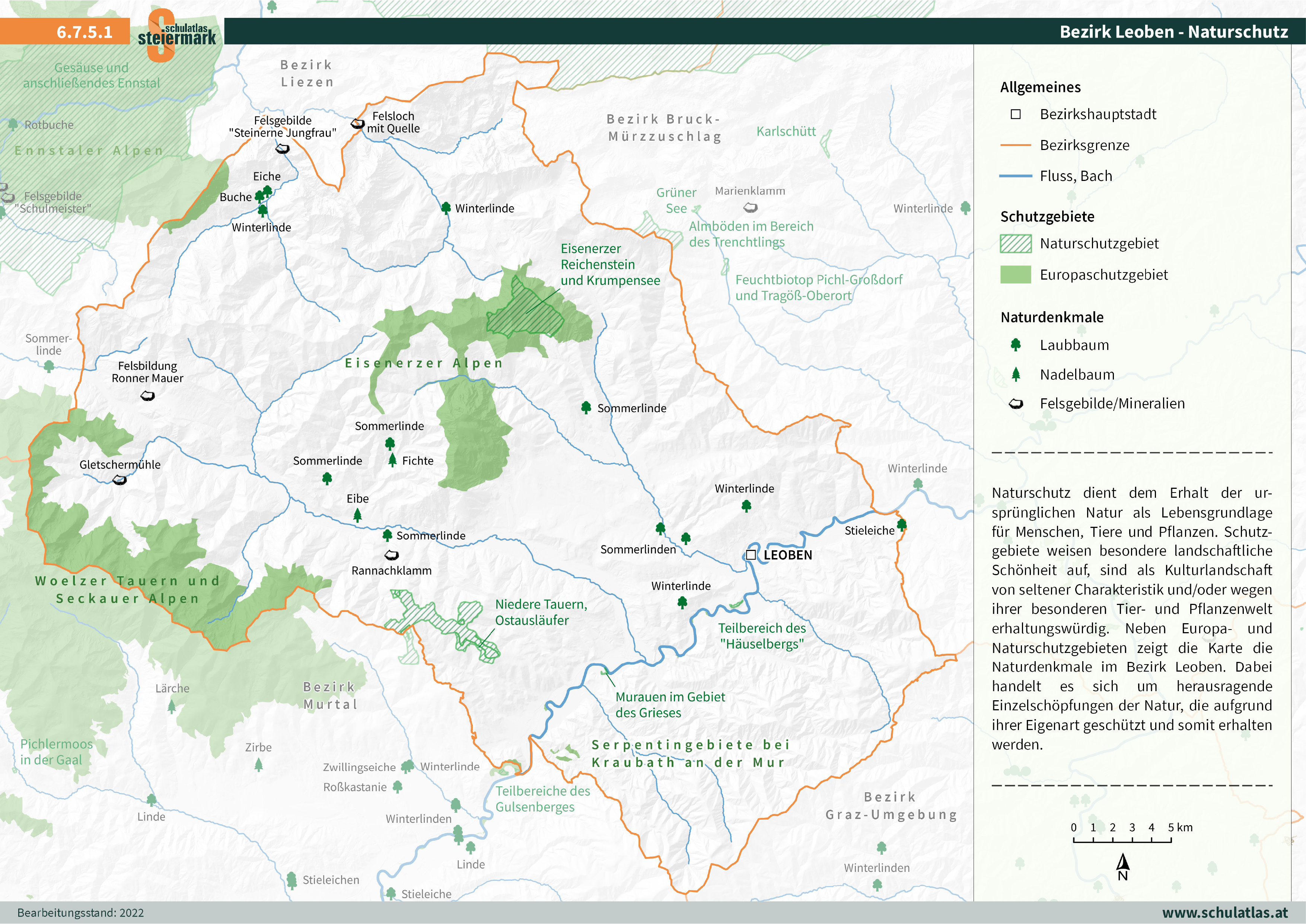 6.7.5.1 Leoben - Naturschutz