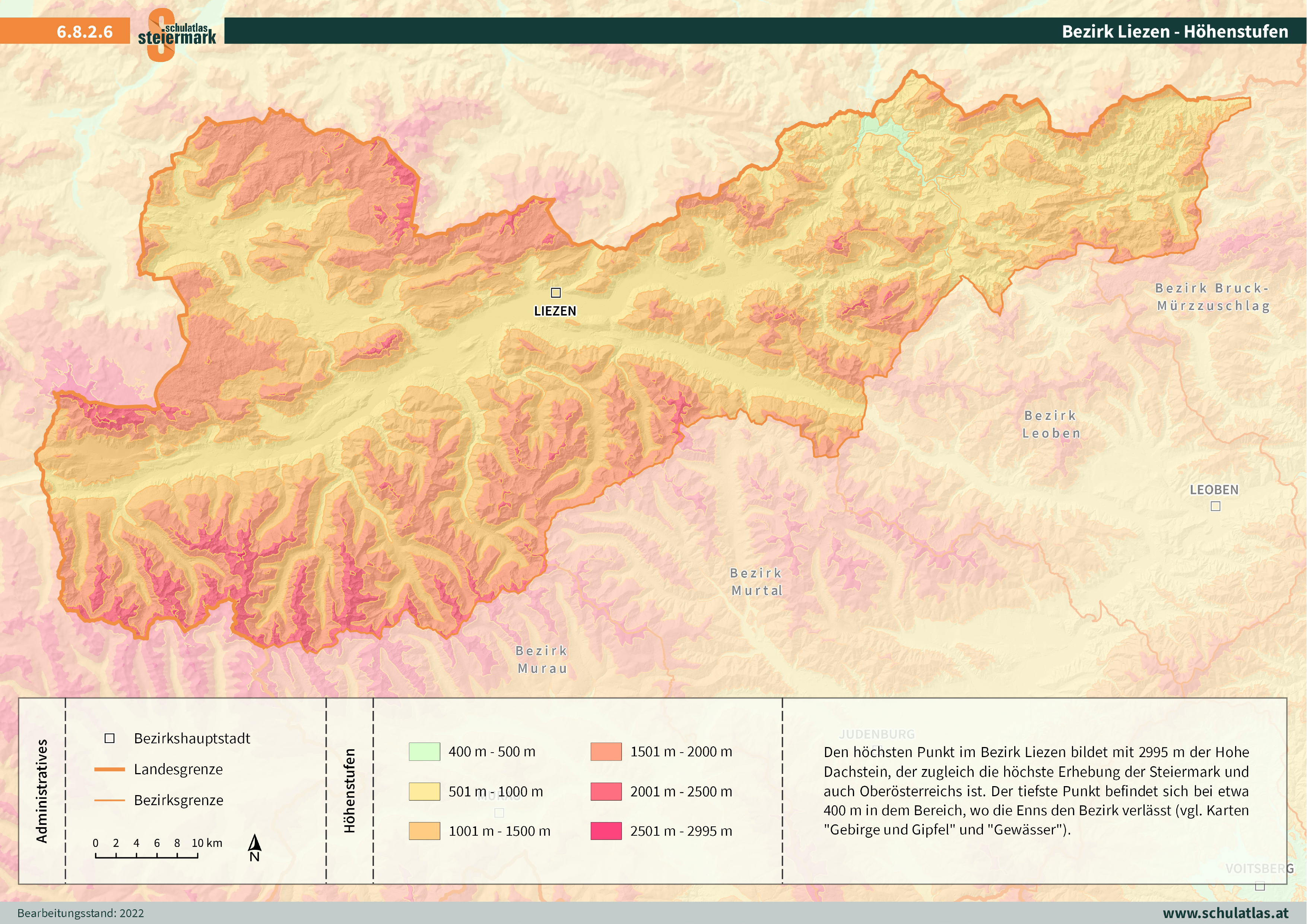6.8.2.6 Liezen - Höhenstufen
