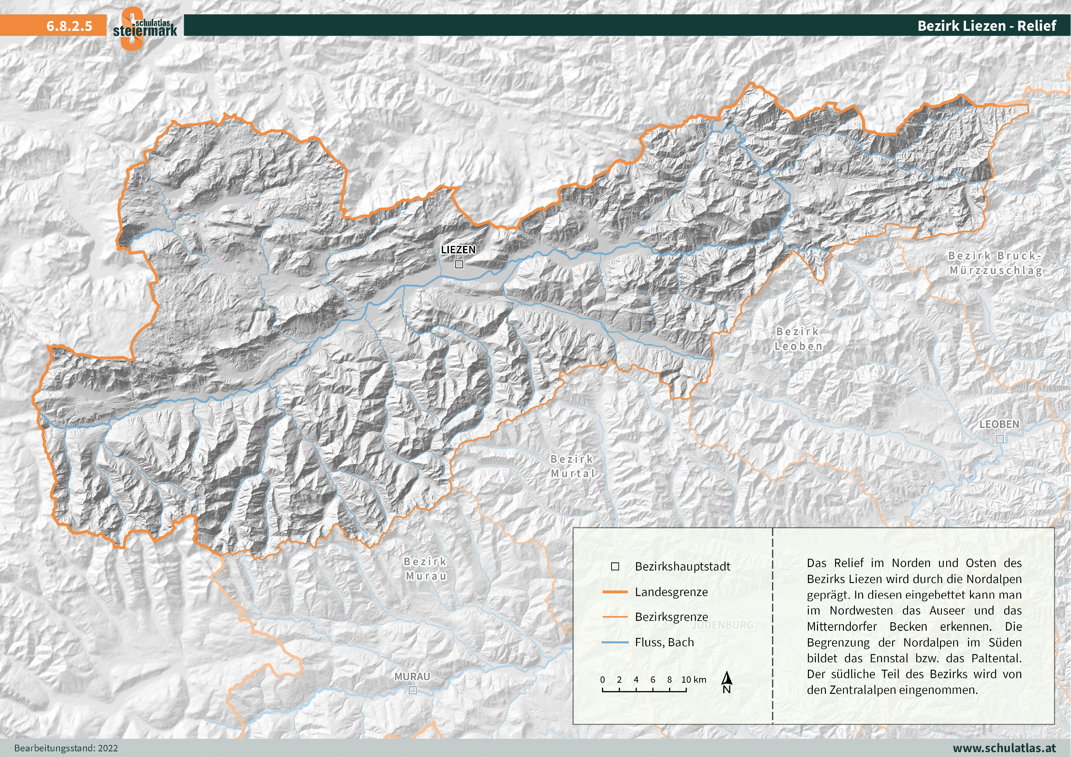 6.8.2.5 Liezen - Relief