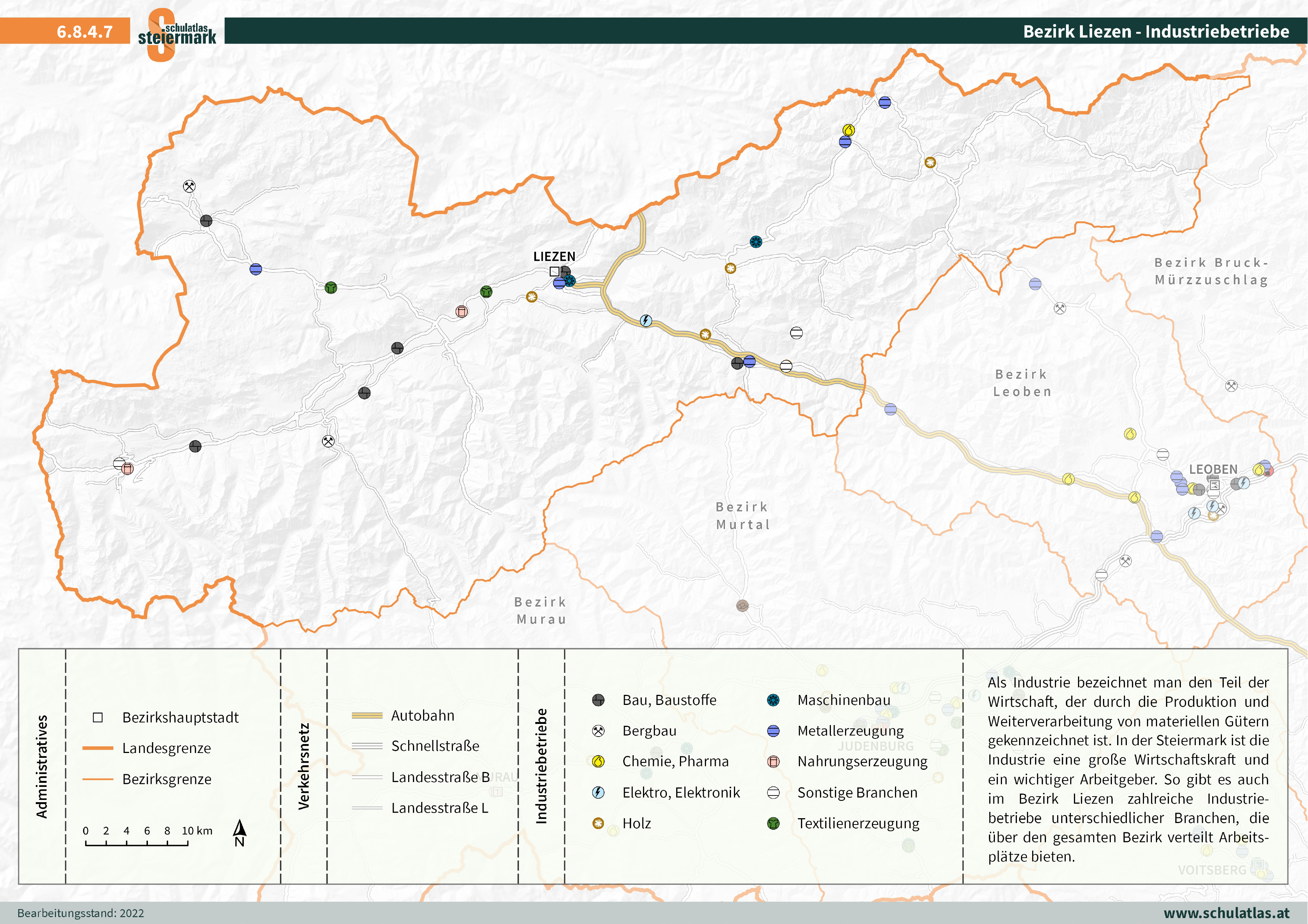 6.8.4.7 Liezen - Industriebetriebe