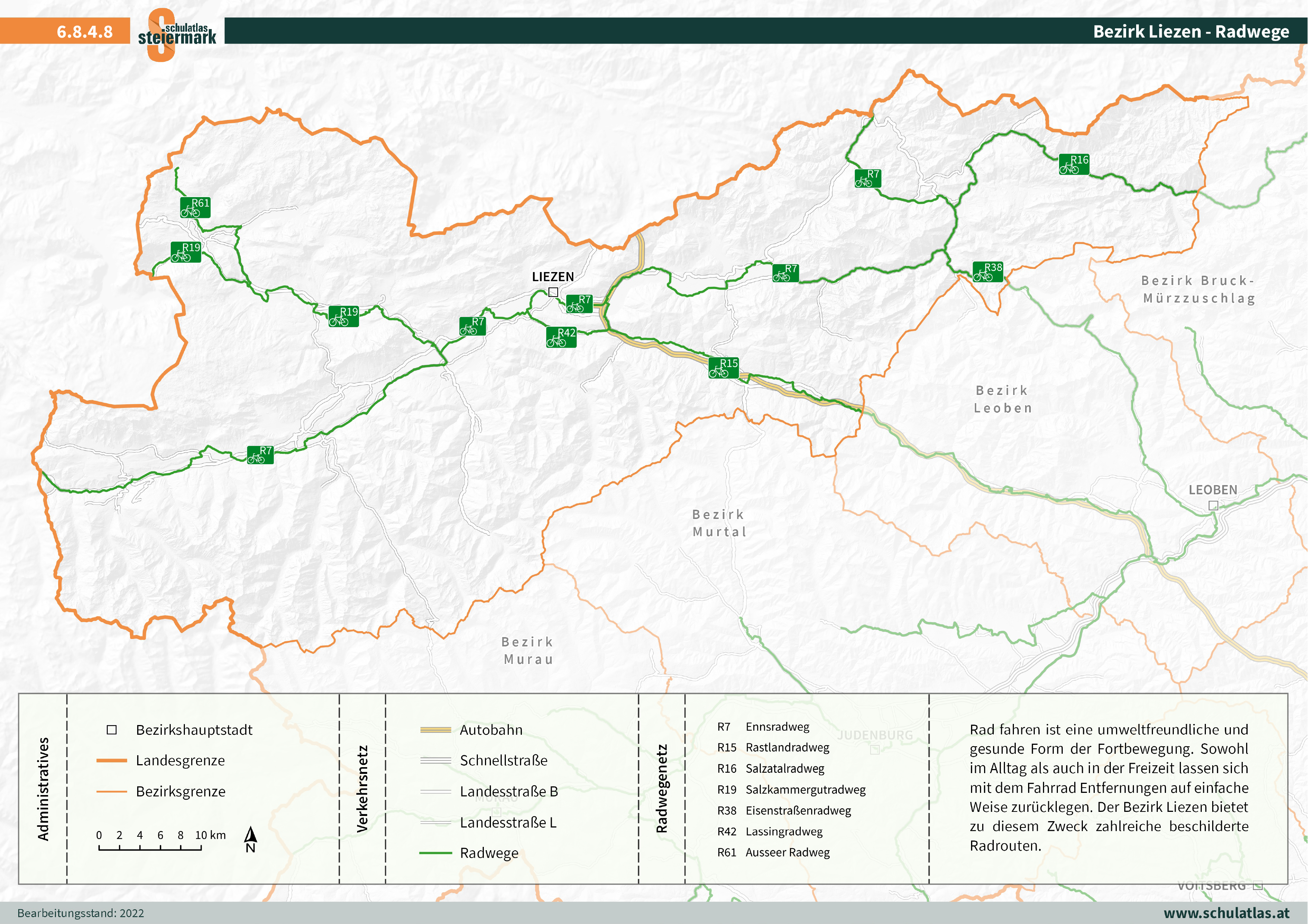 6.8.4.8 Liezen - Radwege