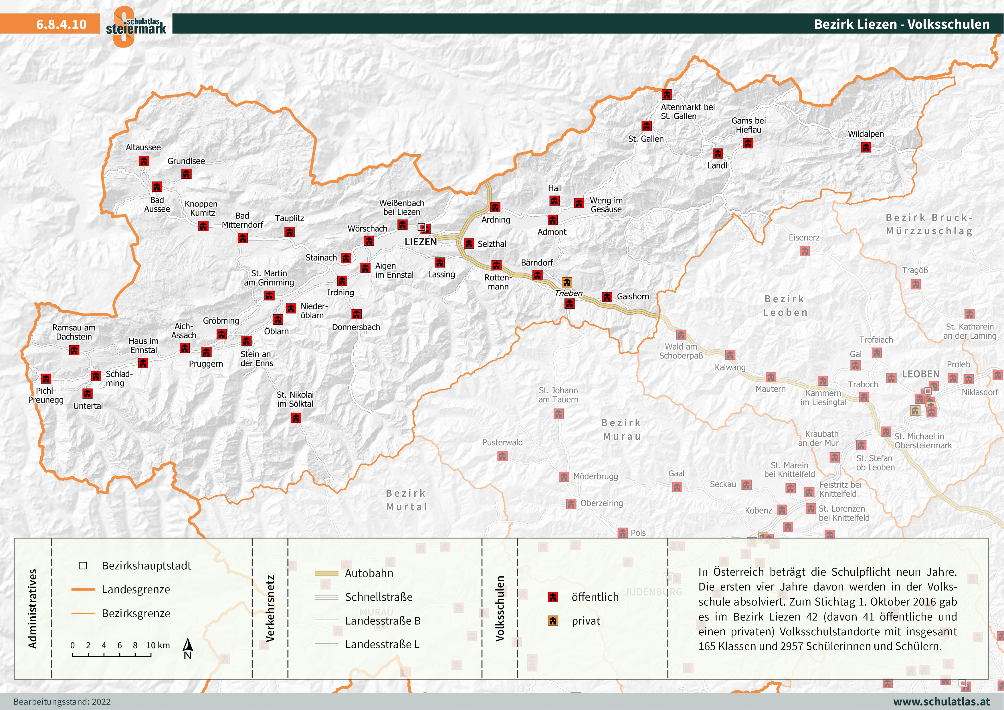6.8.4.10 Liezen - Volksschulen