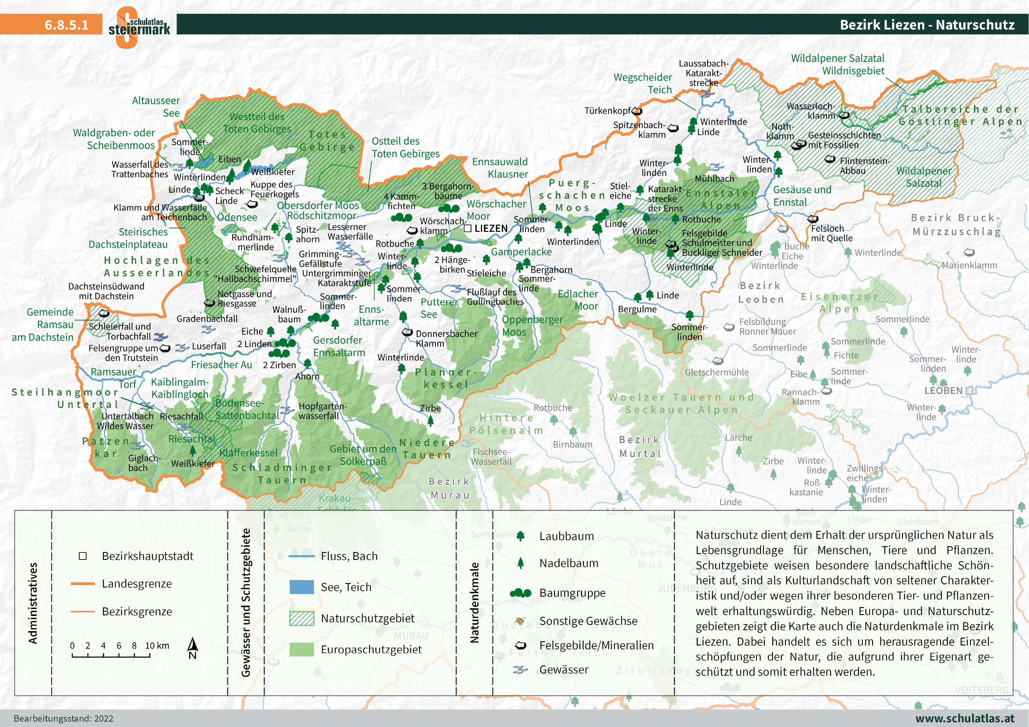 6.8.5.1 Liezen - Naturschutz
