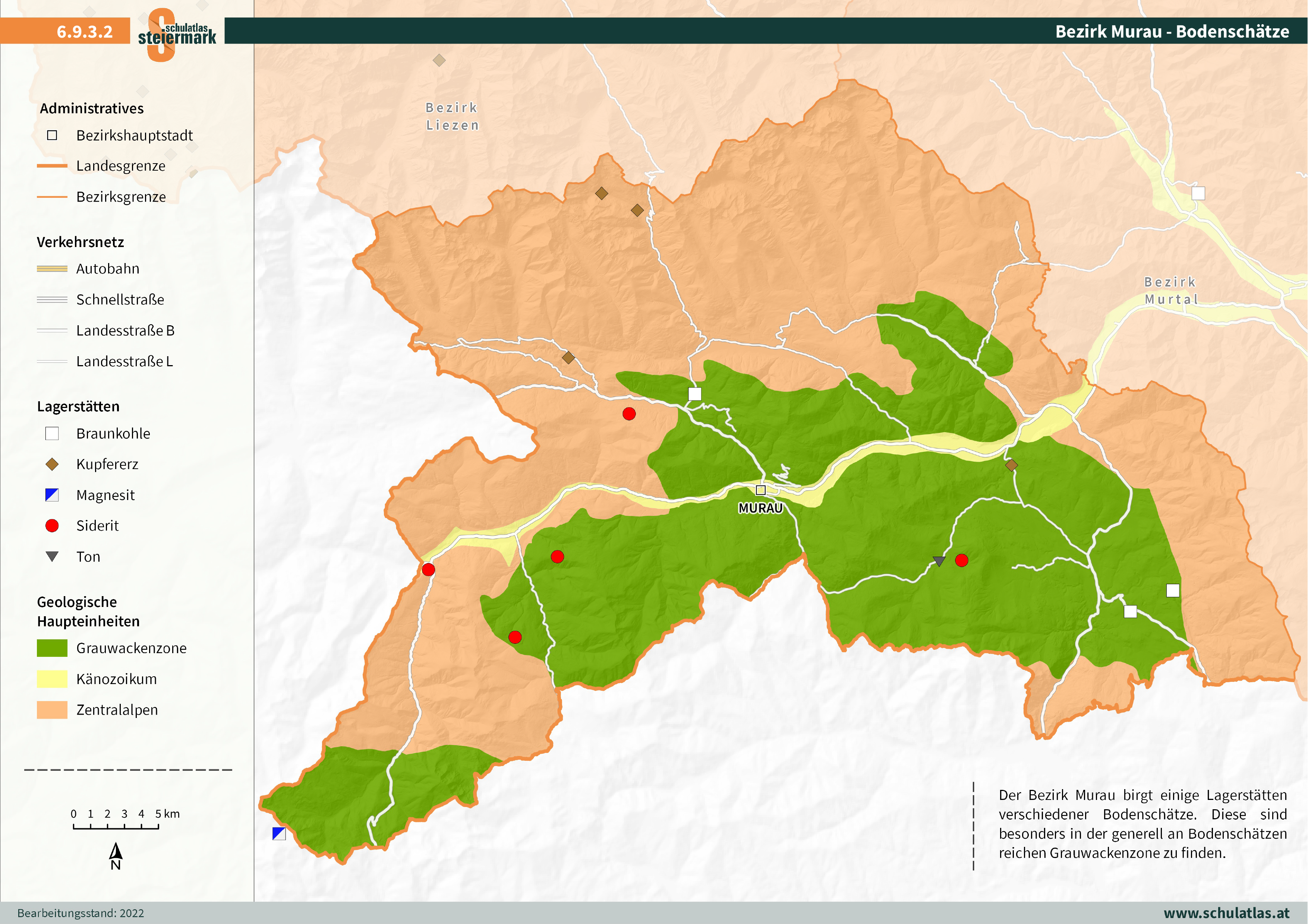 6.9.3.2 Murau - Bodenschätze