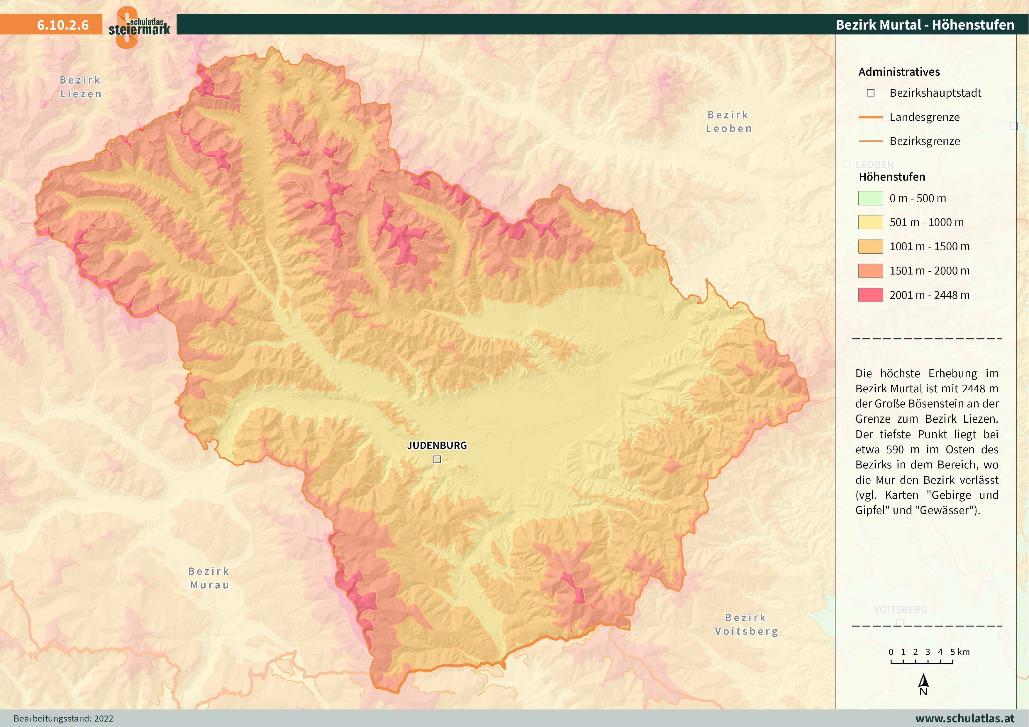 6.10.2.6 Murtal - Höhenstufen