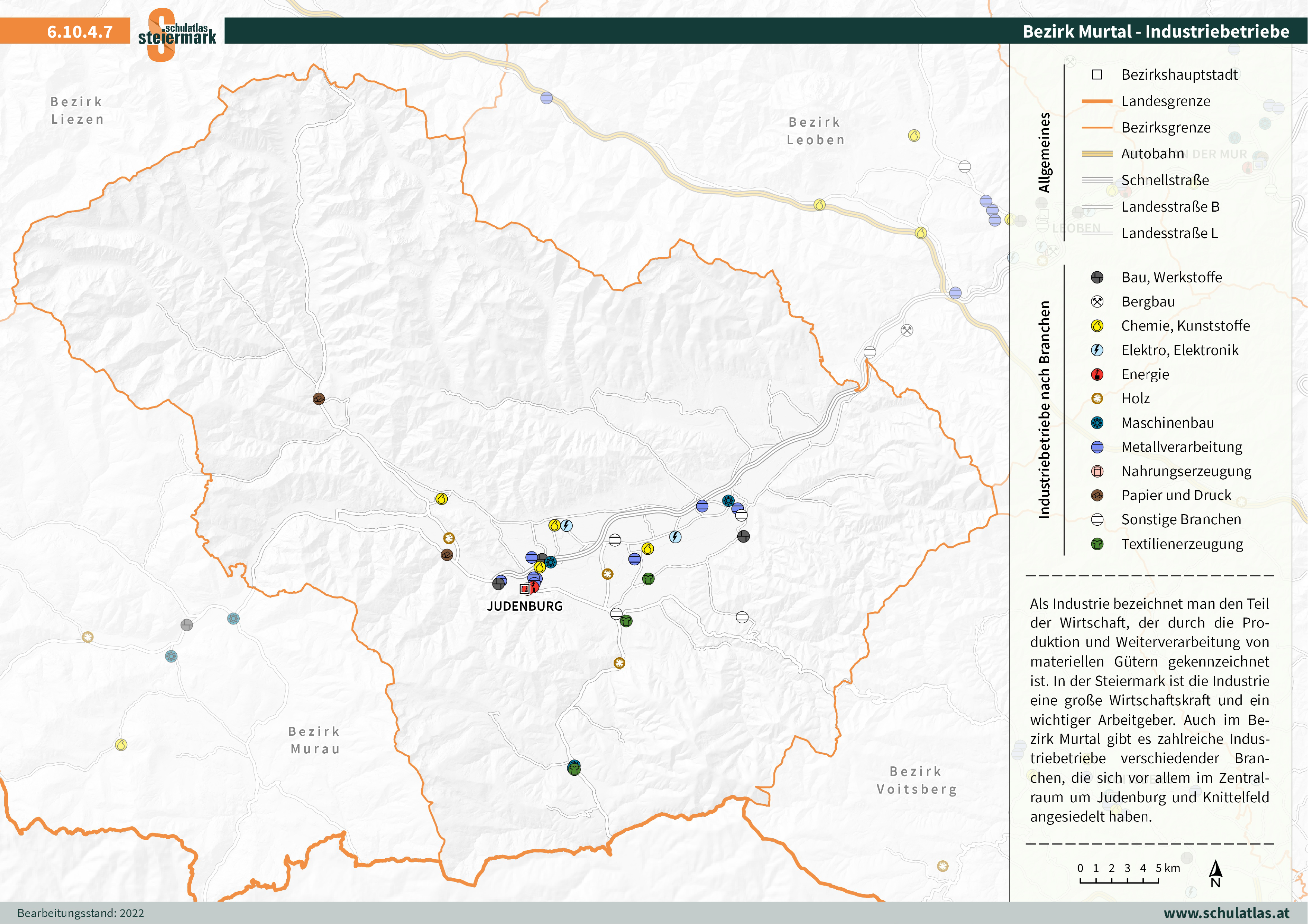 6.10.4.7 Murtal - Industriebetriebe