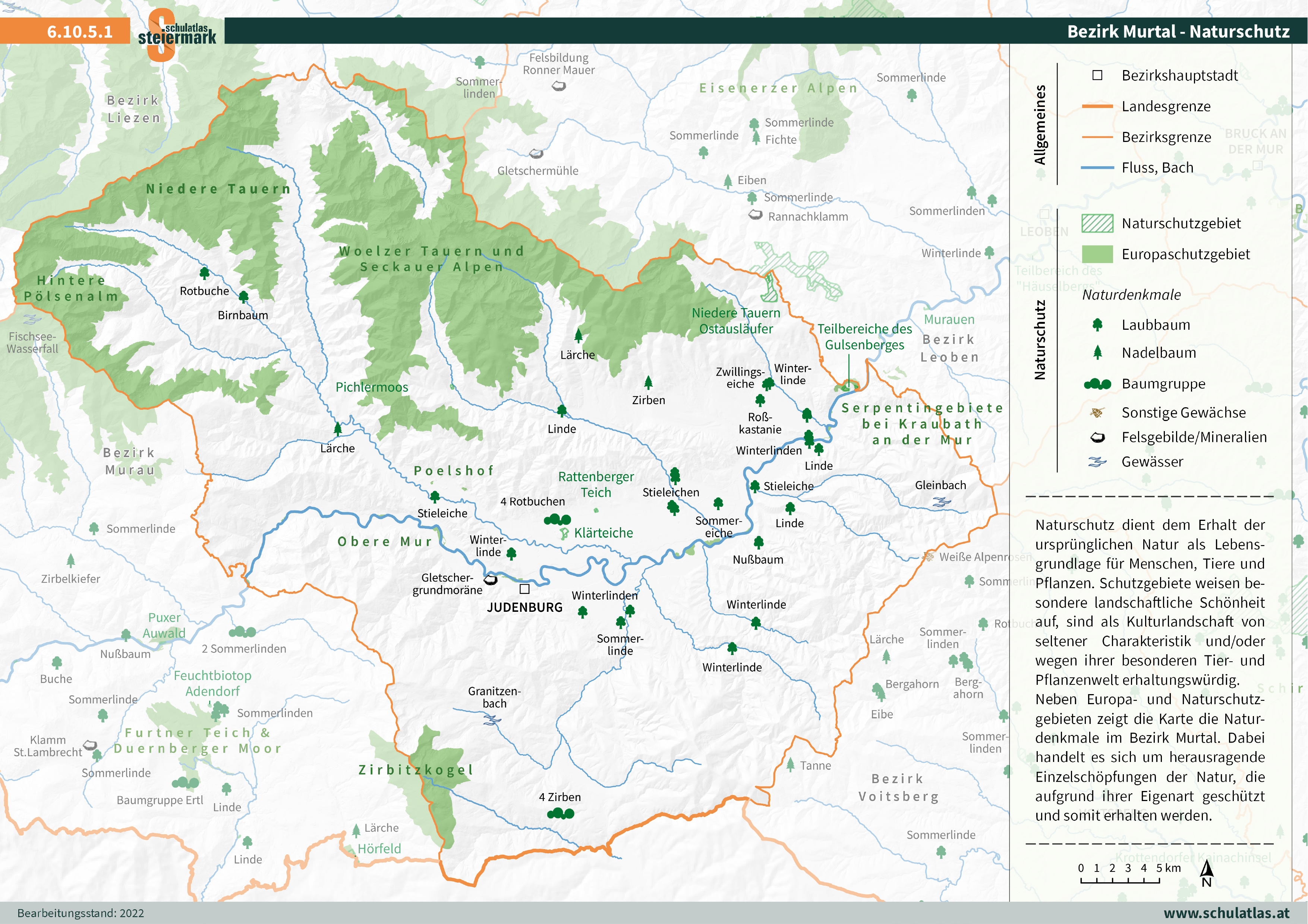 6.10.5.1 Murtal - Naturschutz