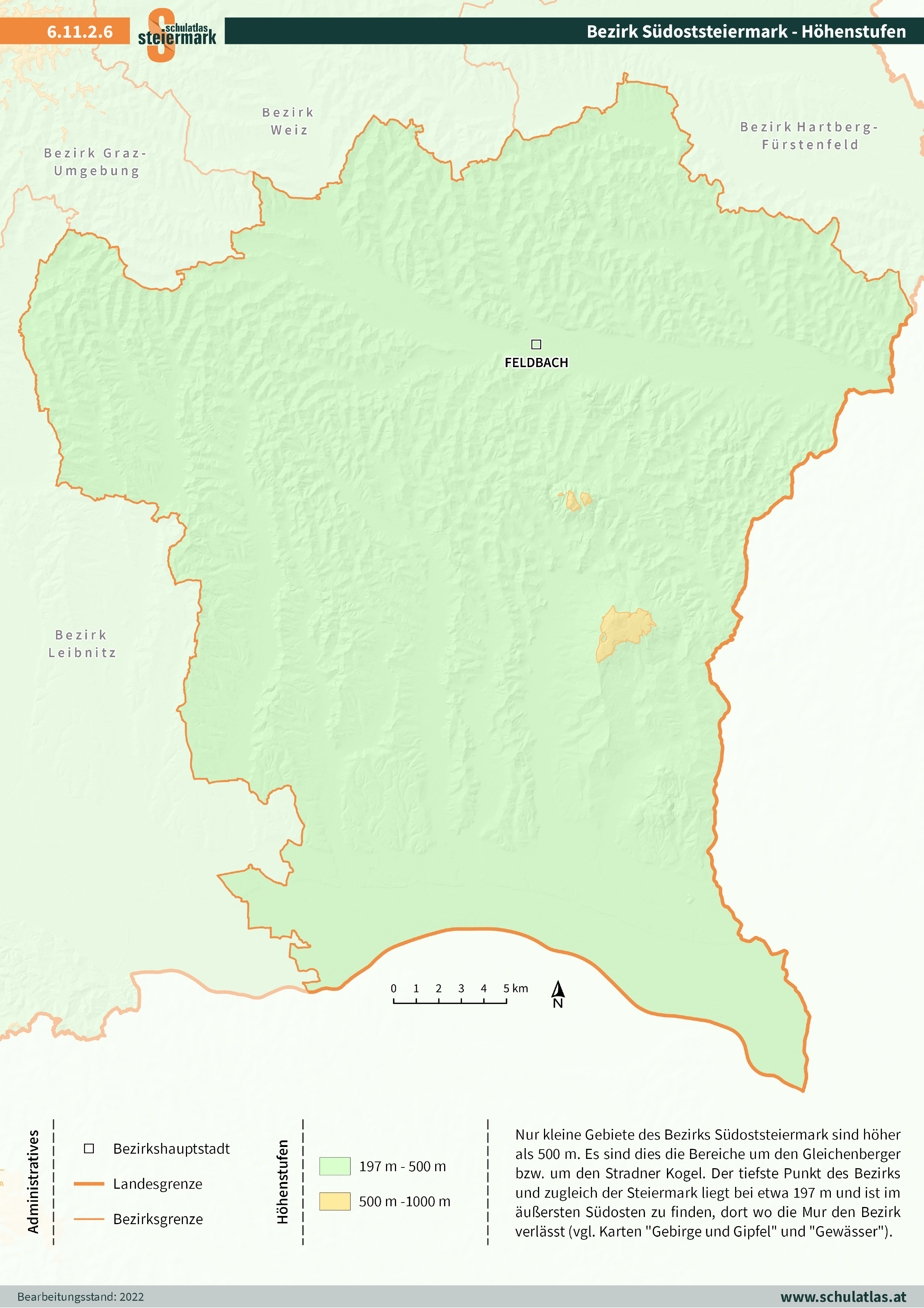 6.11.2.6 Südoststeiermark - Höhenstufen