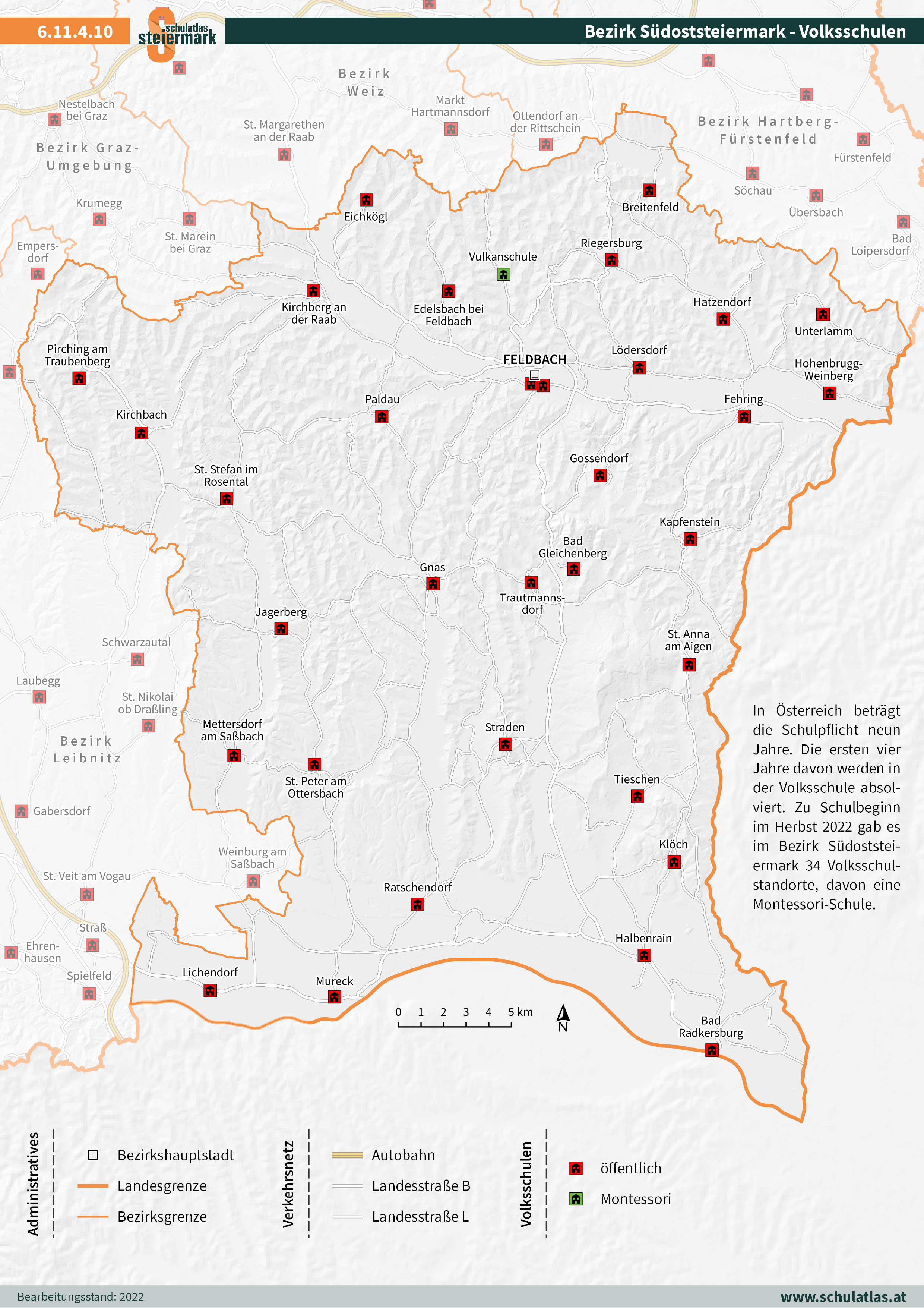 6.11.4.10 Südoststeiermark - Volksschulen