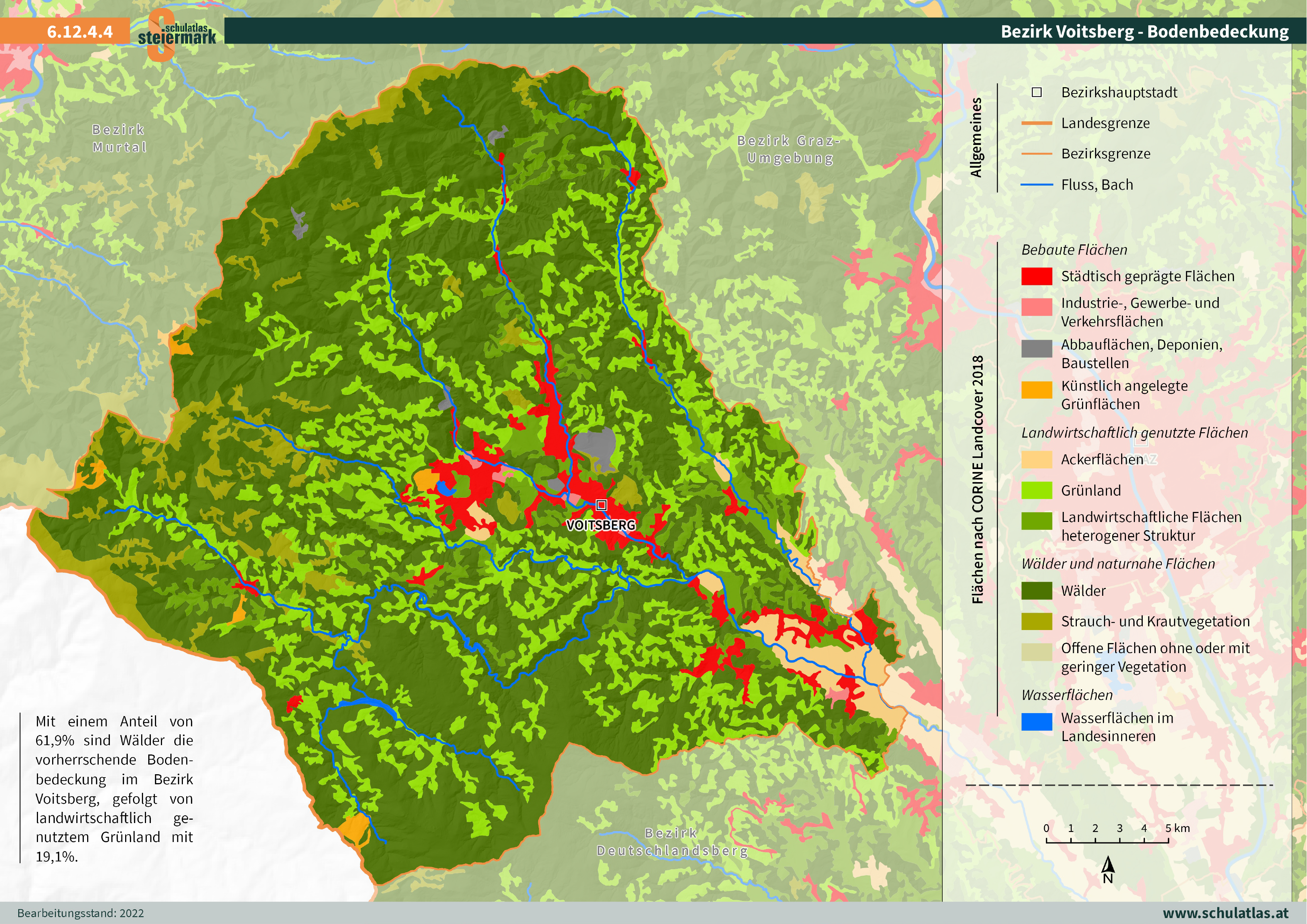 6.12.4.4 Voitsberg - Bodenbedeckung