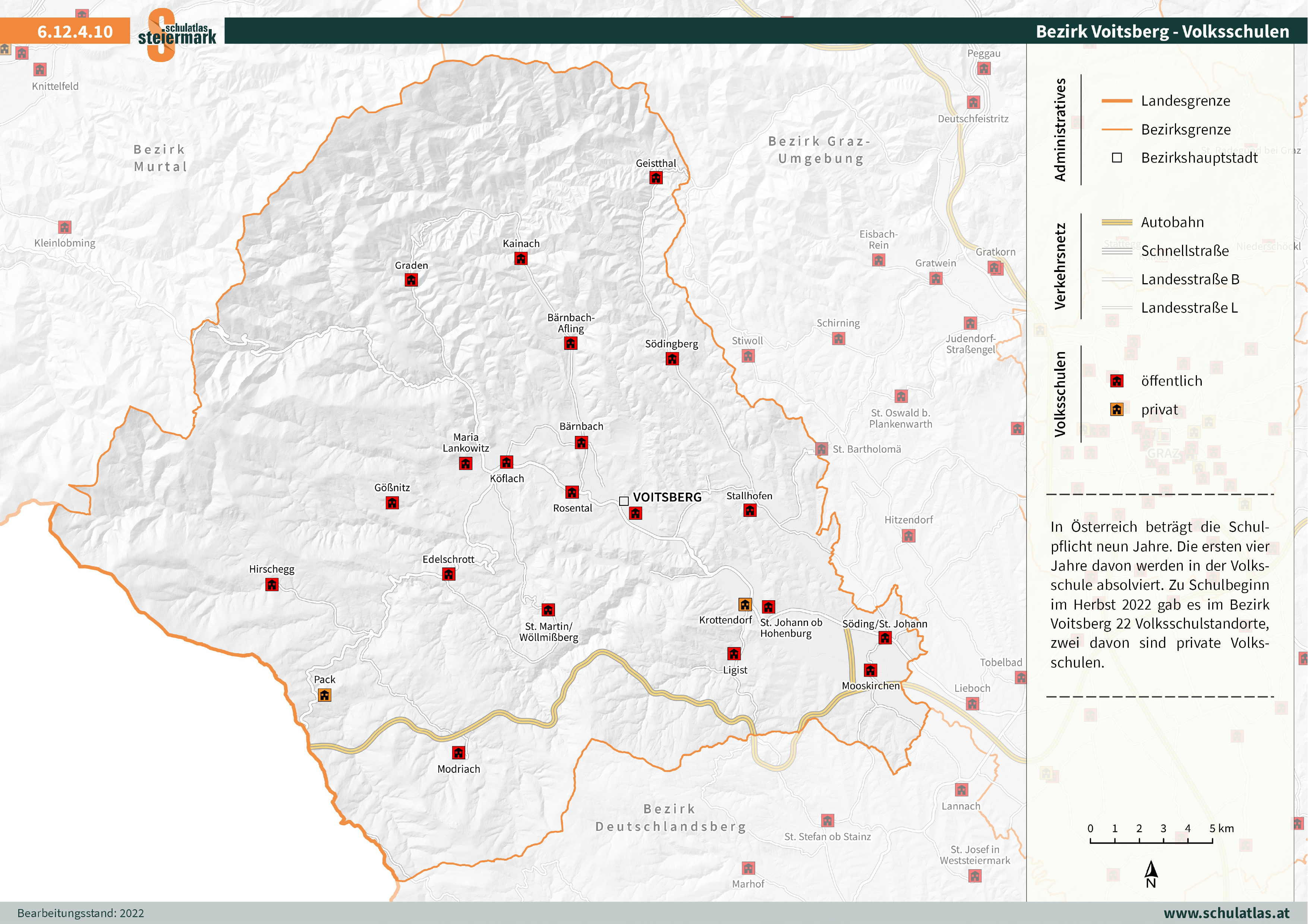 6.12.4.10 Voitsberg - Volksschulen