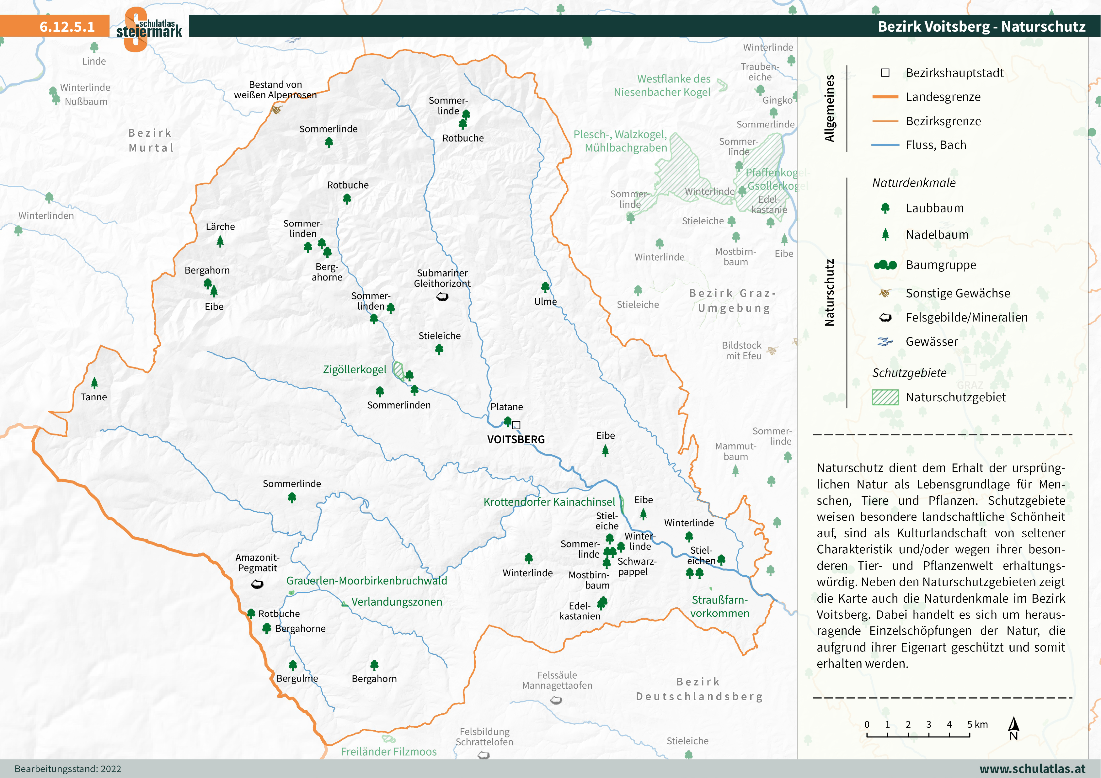 6.12.5.1 Voitsberg - Naturschutz