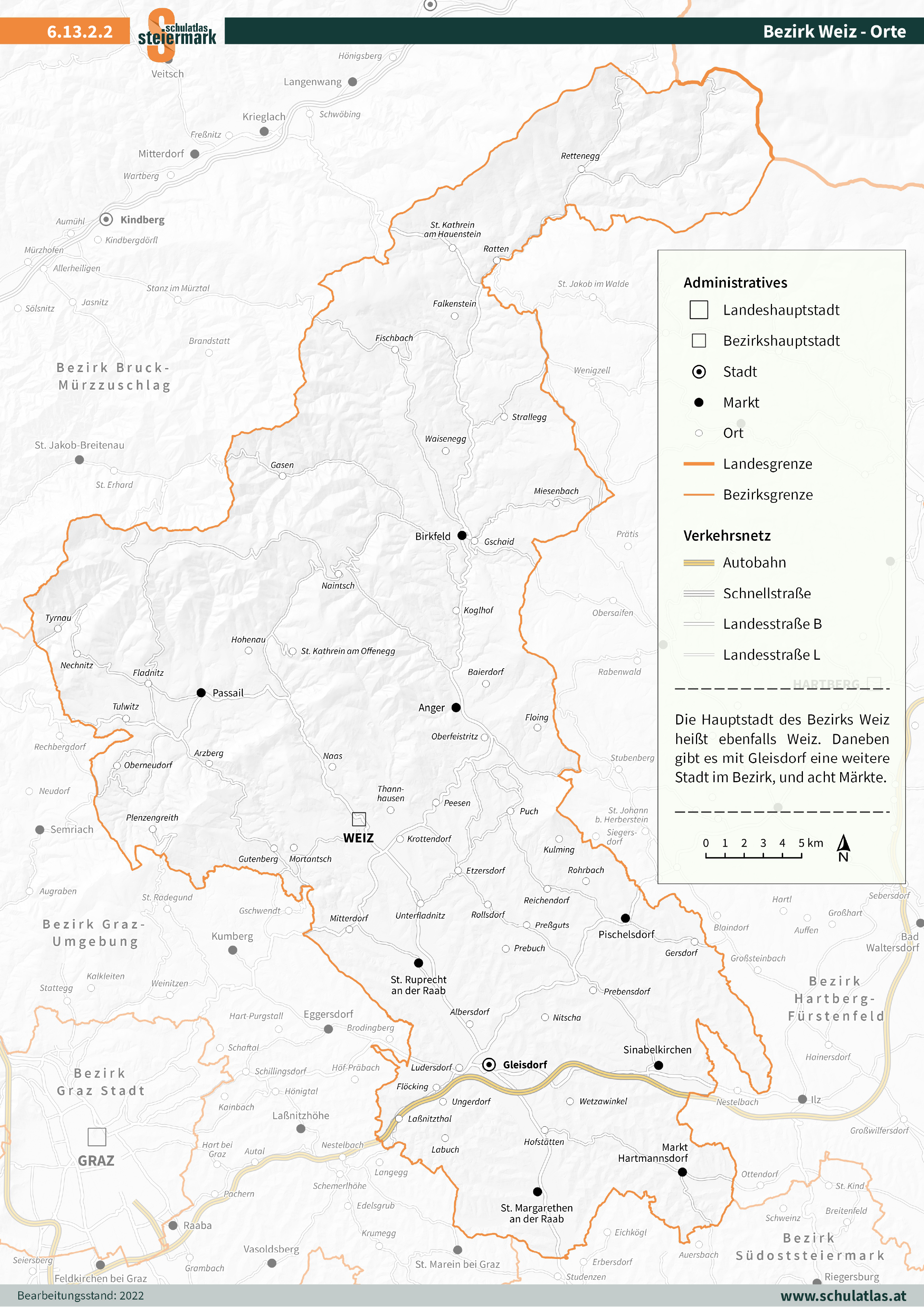 6.13.2.2 Weiz - Orte