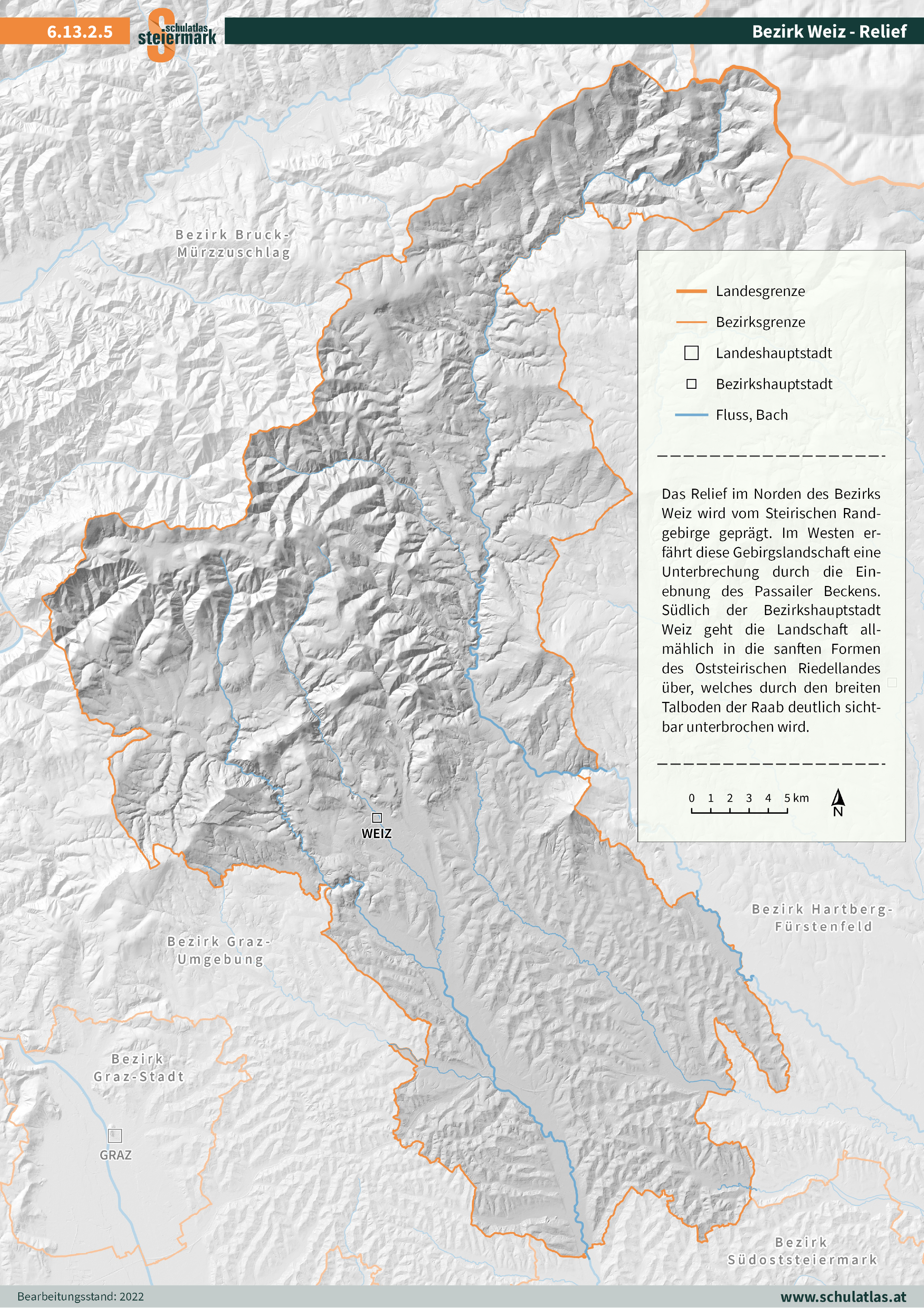 6.13.2.5 Weiz - Relief
