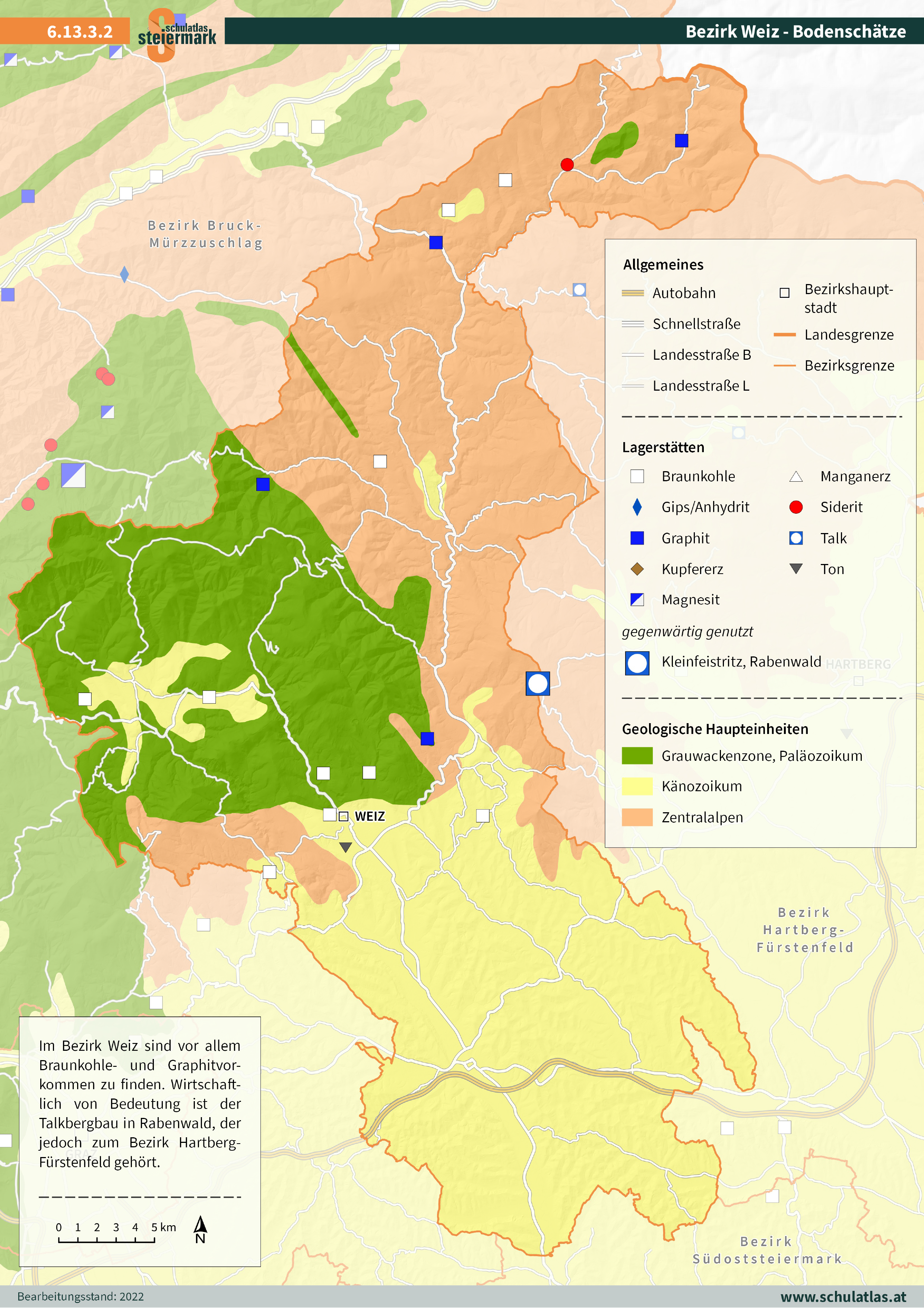 6.13.3.2 Weiz - Bodenschätze