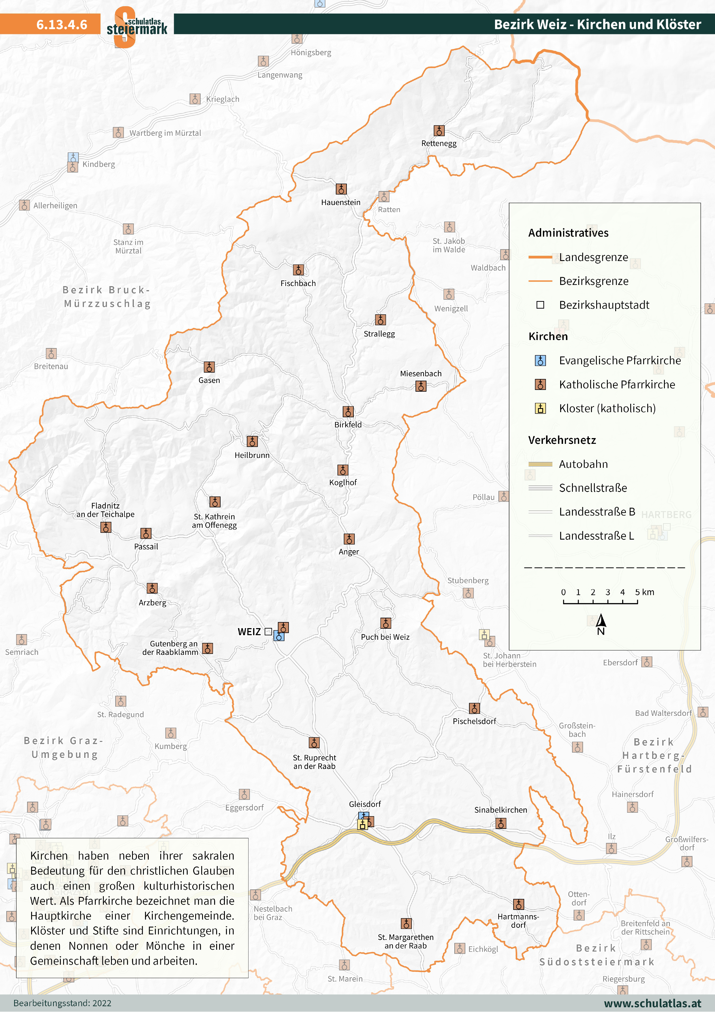 6.13.4.6 Weiz - Kirchen und Klöster