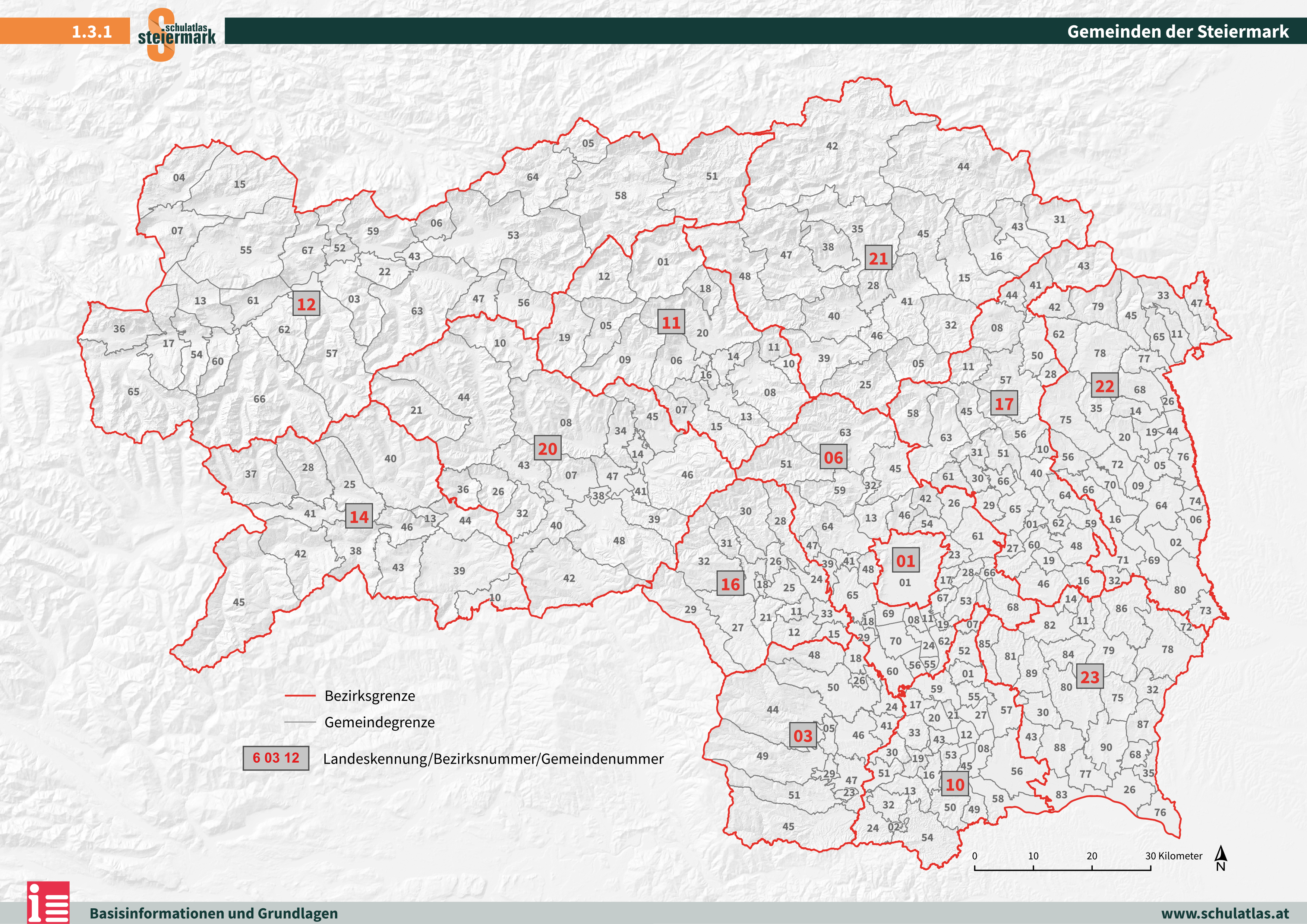 Gemeinden der Steiermark