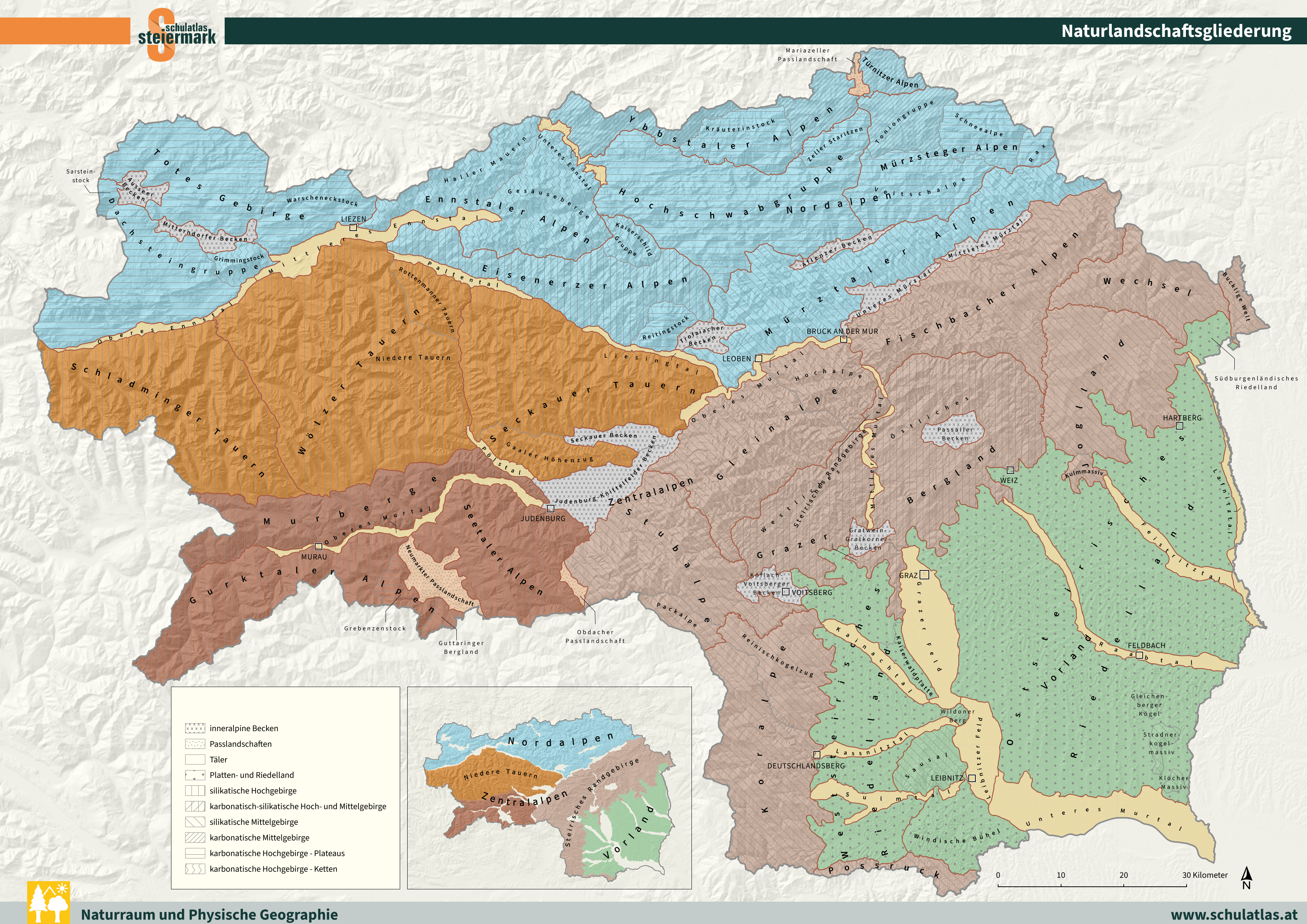Naturlandschaftsgliederung