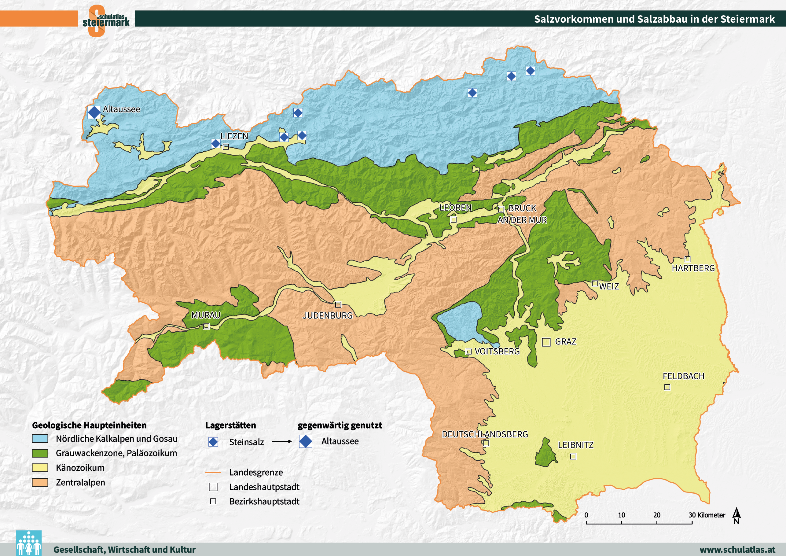 Das Salzwesen in der Steiermark