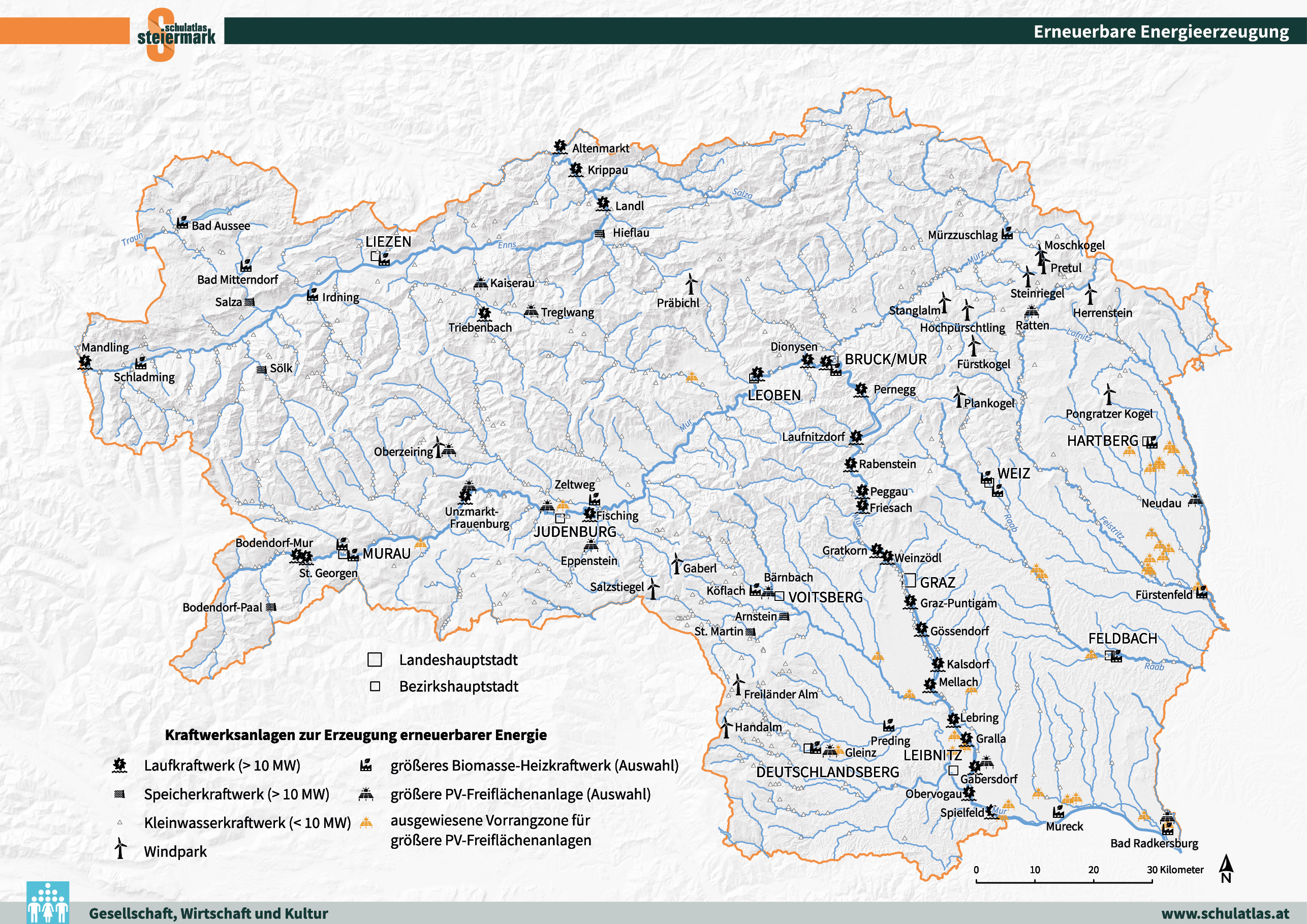 Enereuerbare Energieerzeugung