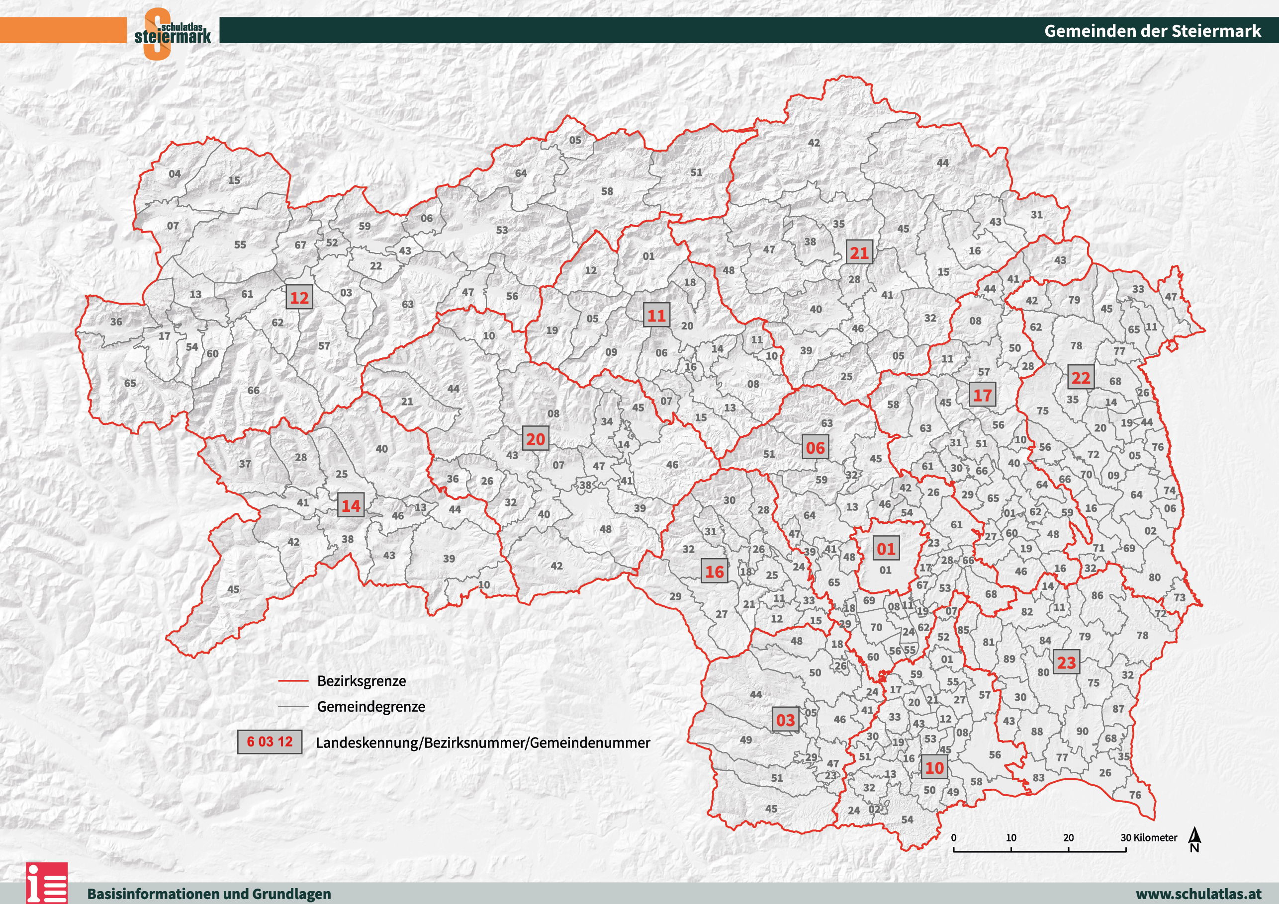Gemeinden der Steiermark