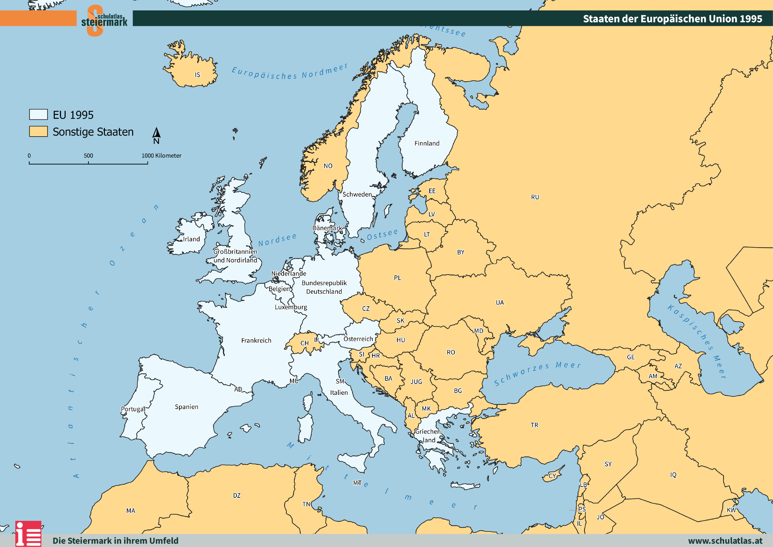 Europäische Union 1995