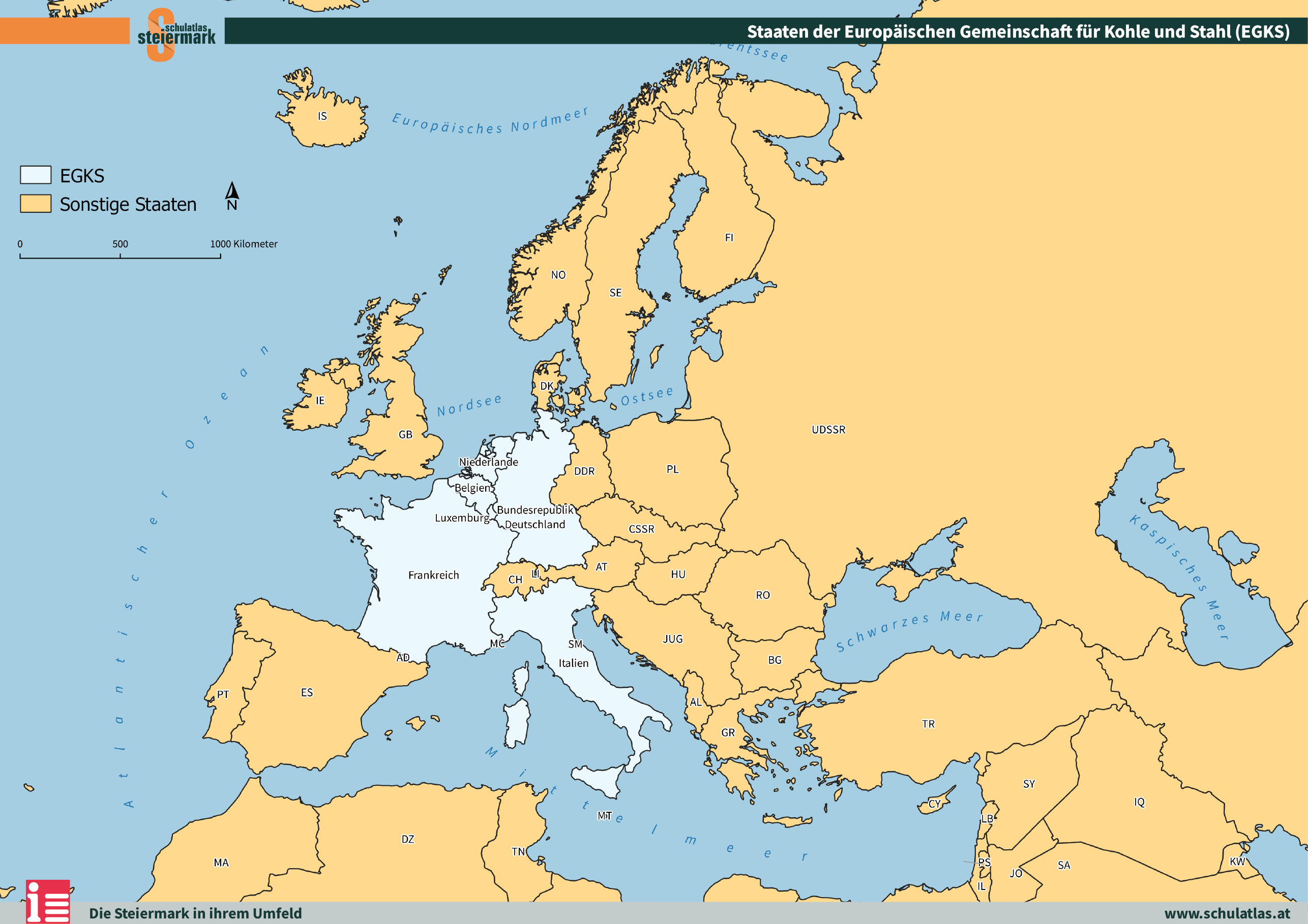 Europäische Gemeinschaft für Kohle und Stahl