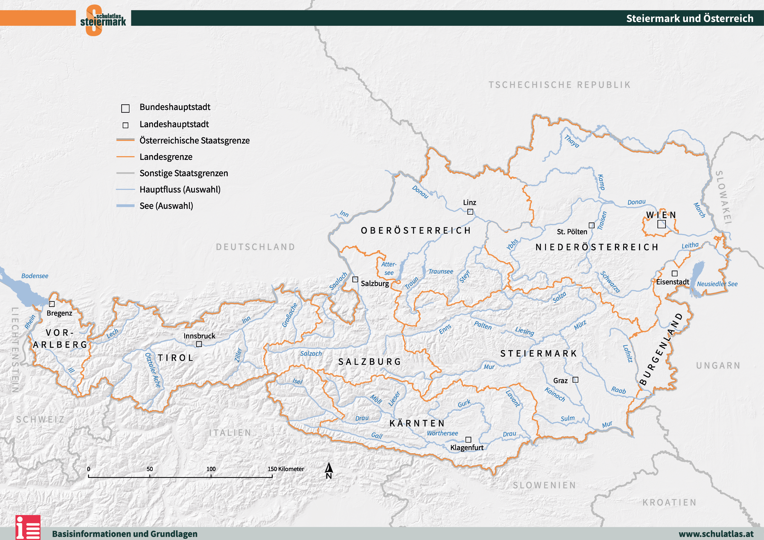 Steiermark und Österreich
