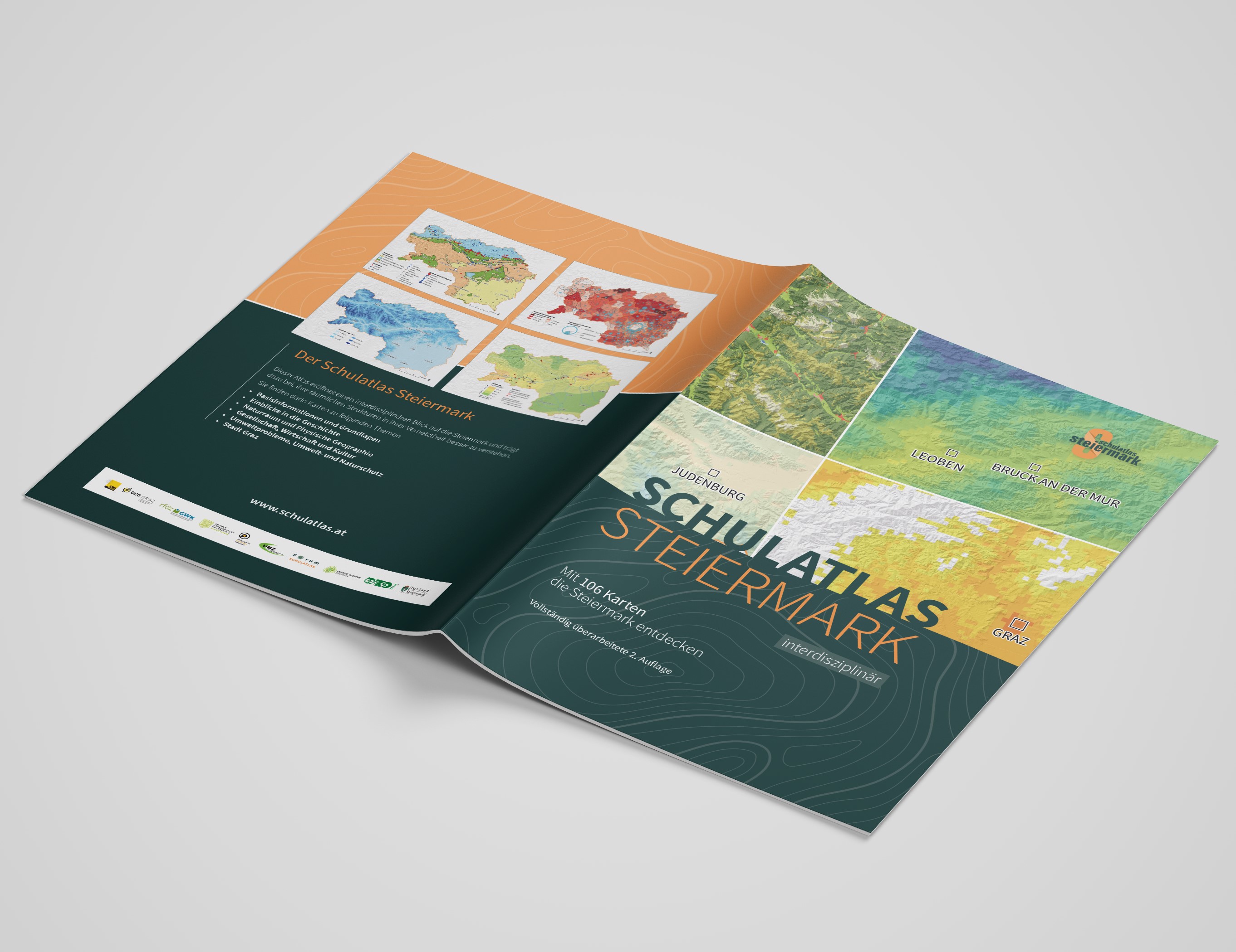A1 - SCHULATLAS STEIERMARK - interdisziplinär
